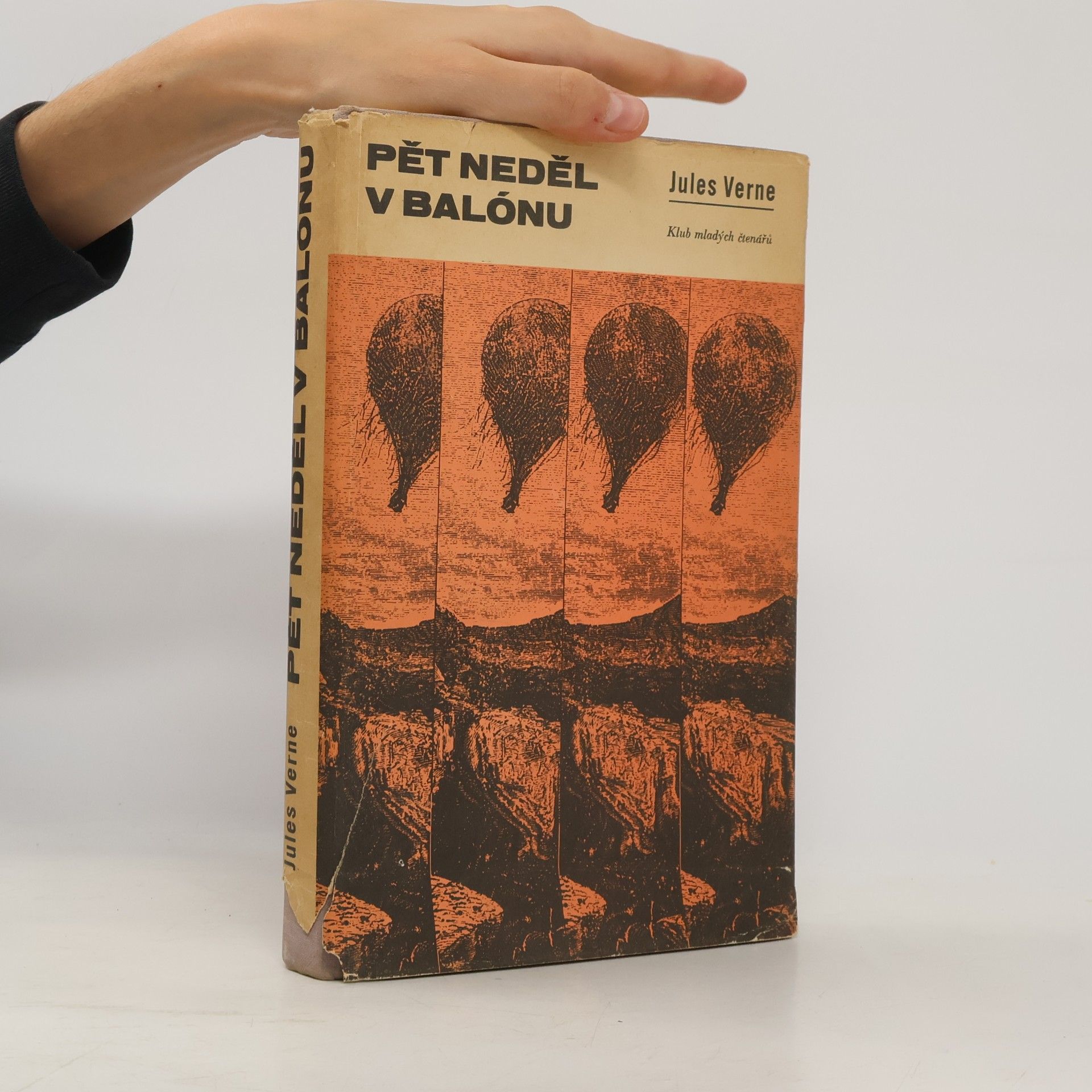 Jules Verne Pět neděl v Balónu