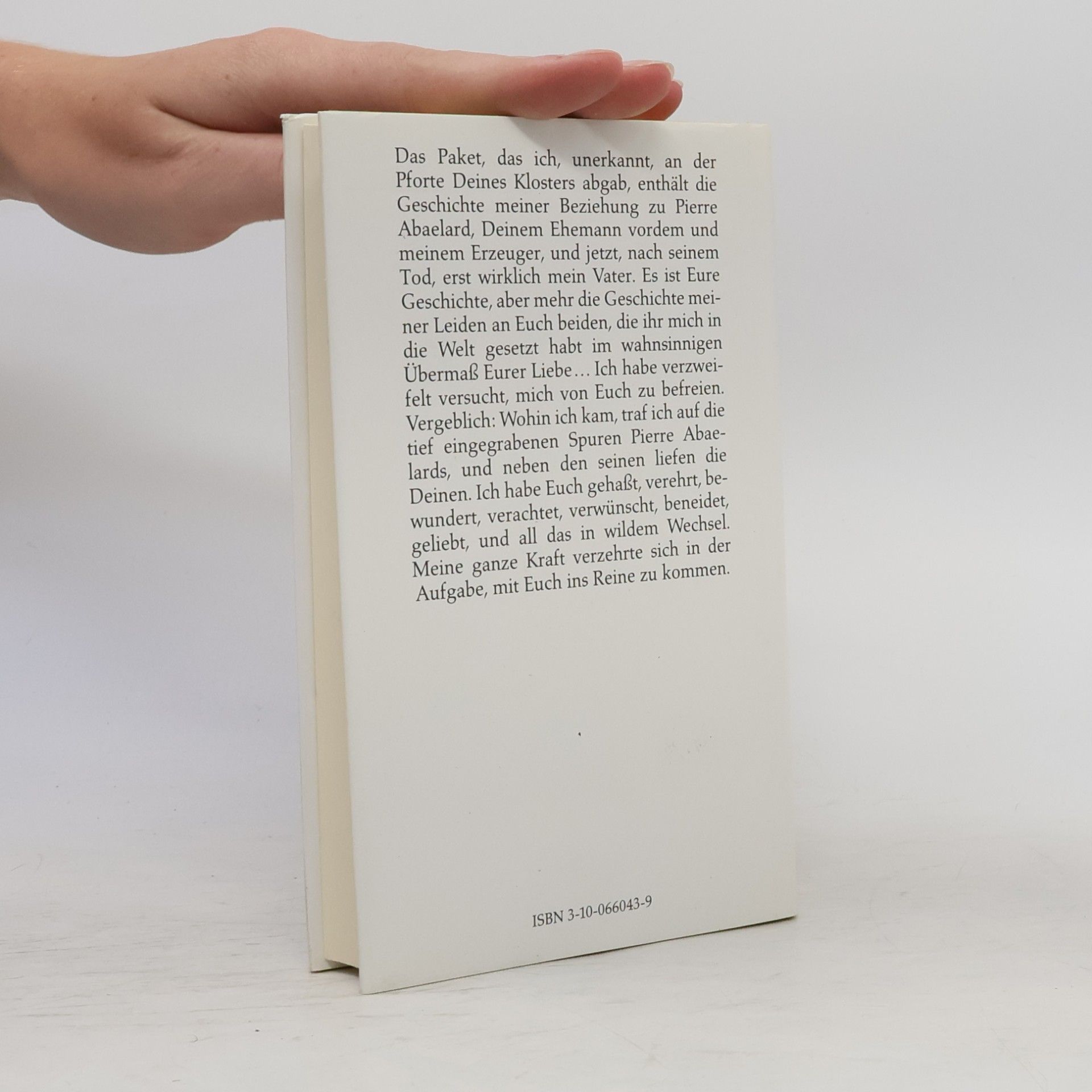 Luise Rinser Abaelards Liebe