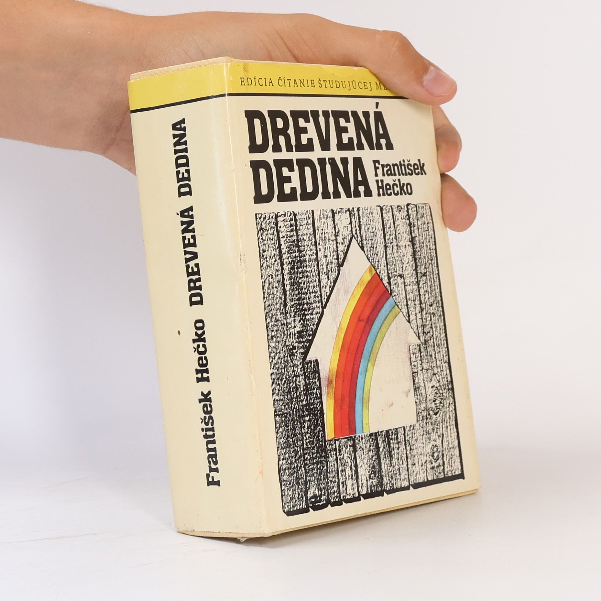 František Hečko Drevená dedina