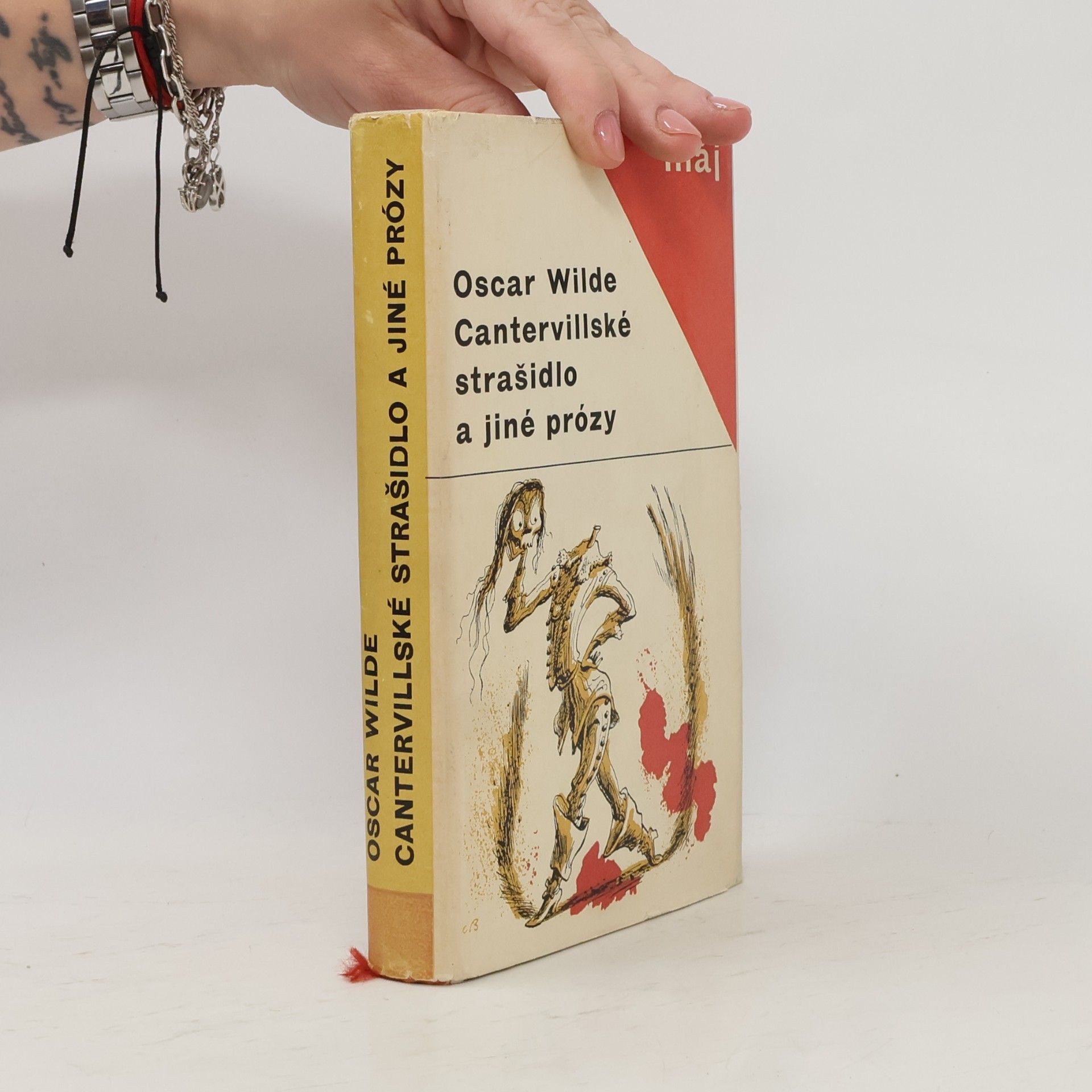 Oscar Wilde Cantervillské strašidlo a jiné prózy