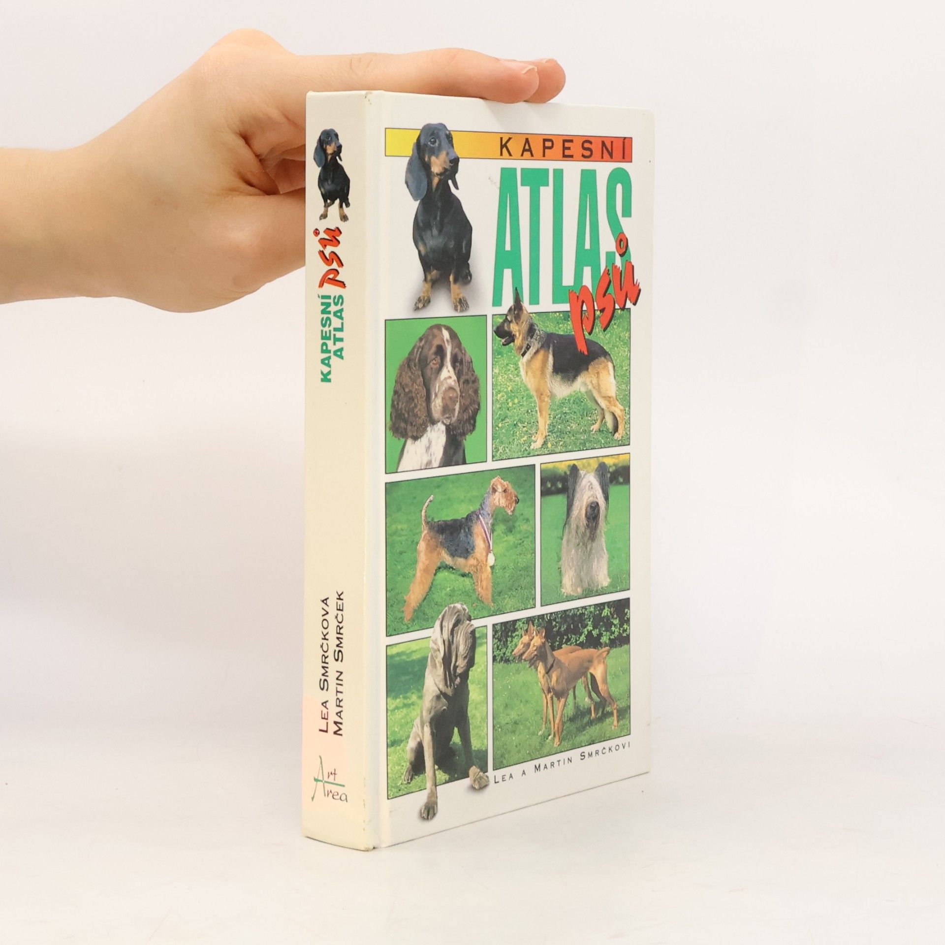 Lea Smrčková Kapesní atlas psů