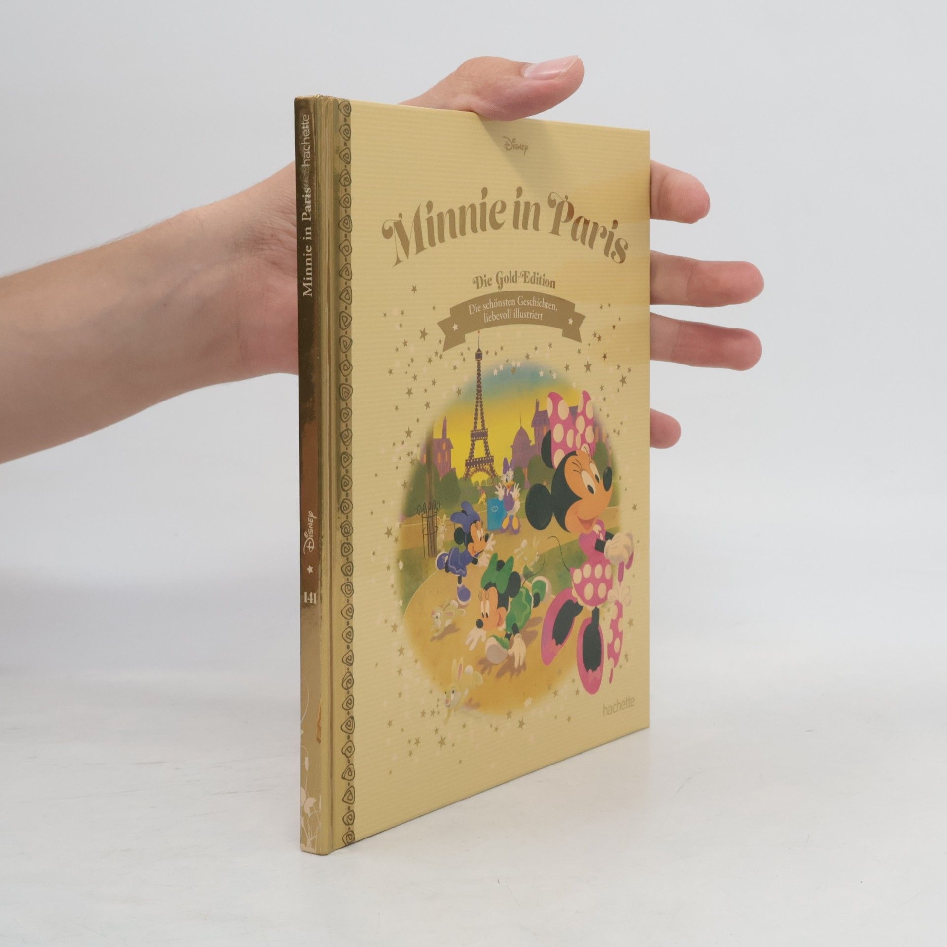Walt Disney Die Gold-Edition 141. Minnie in Paris
