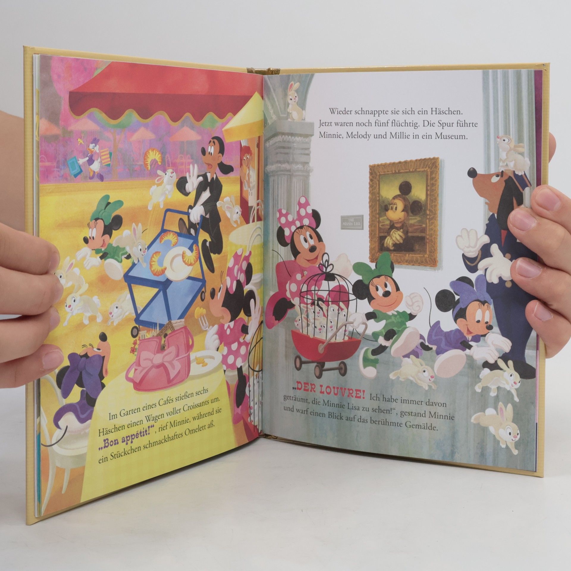 Walt Disney Die Gold-Edition 141. Minnie in Paris