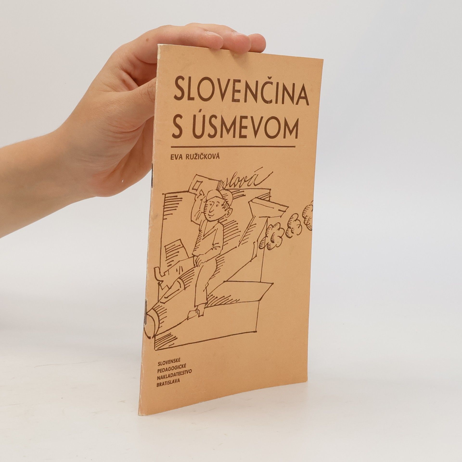 Eva Růžičková Slovenčina s úsmevom