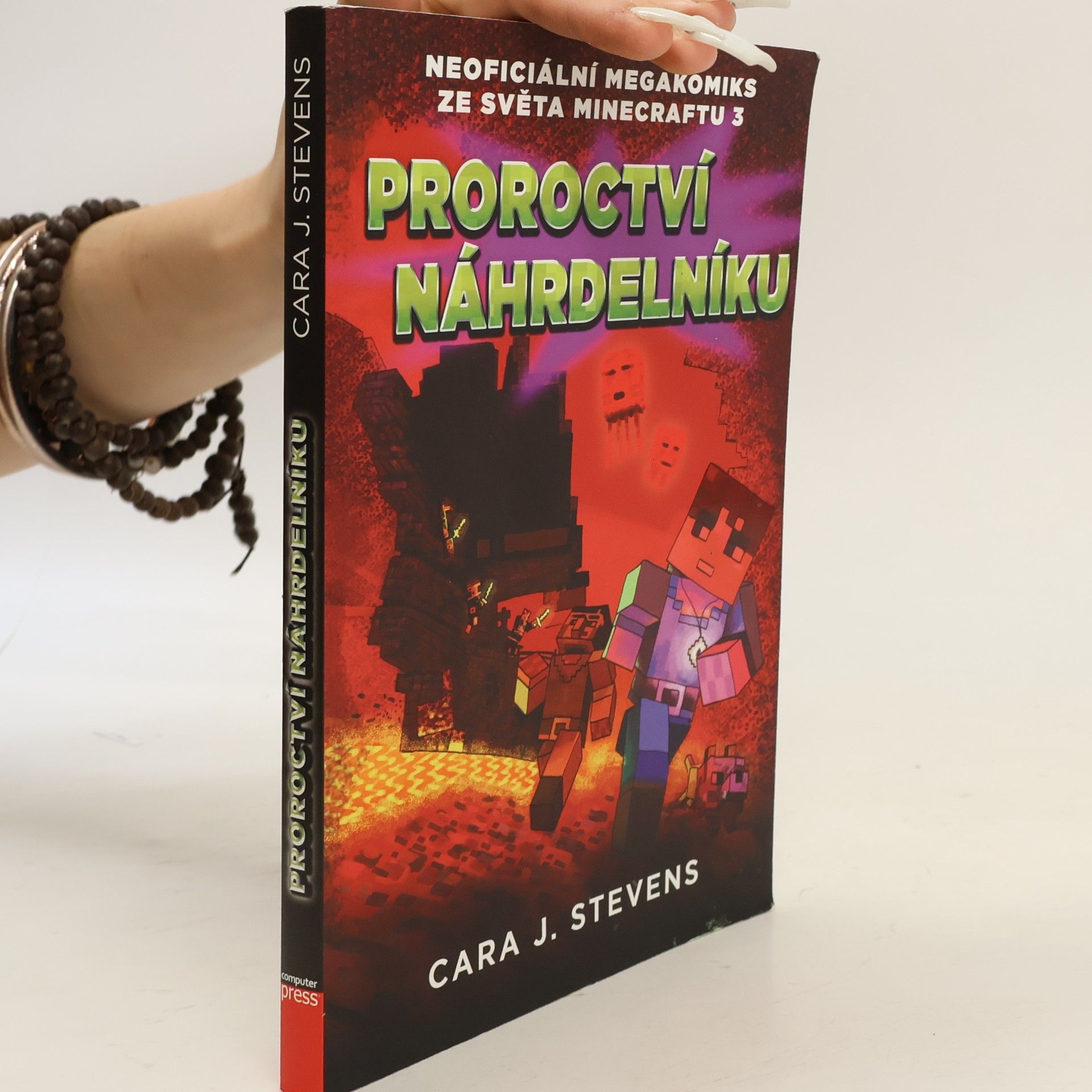 Elias Norgren Proroctví náhrdelníku. Neoficiální megakomiks ze světa Minecraftu
