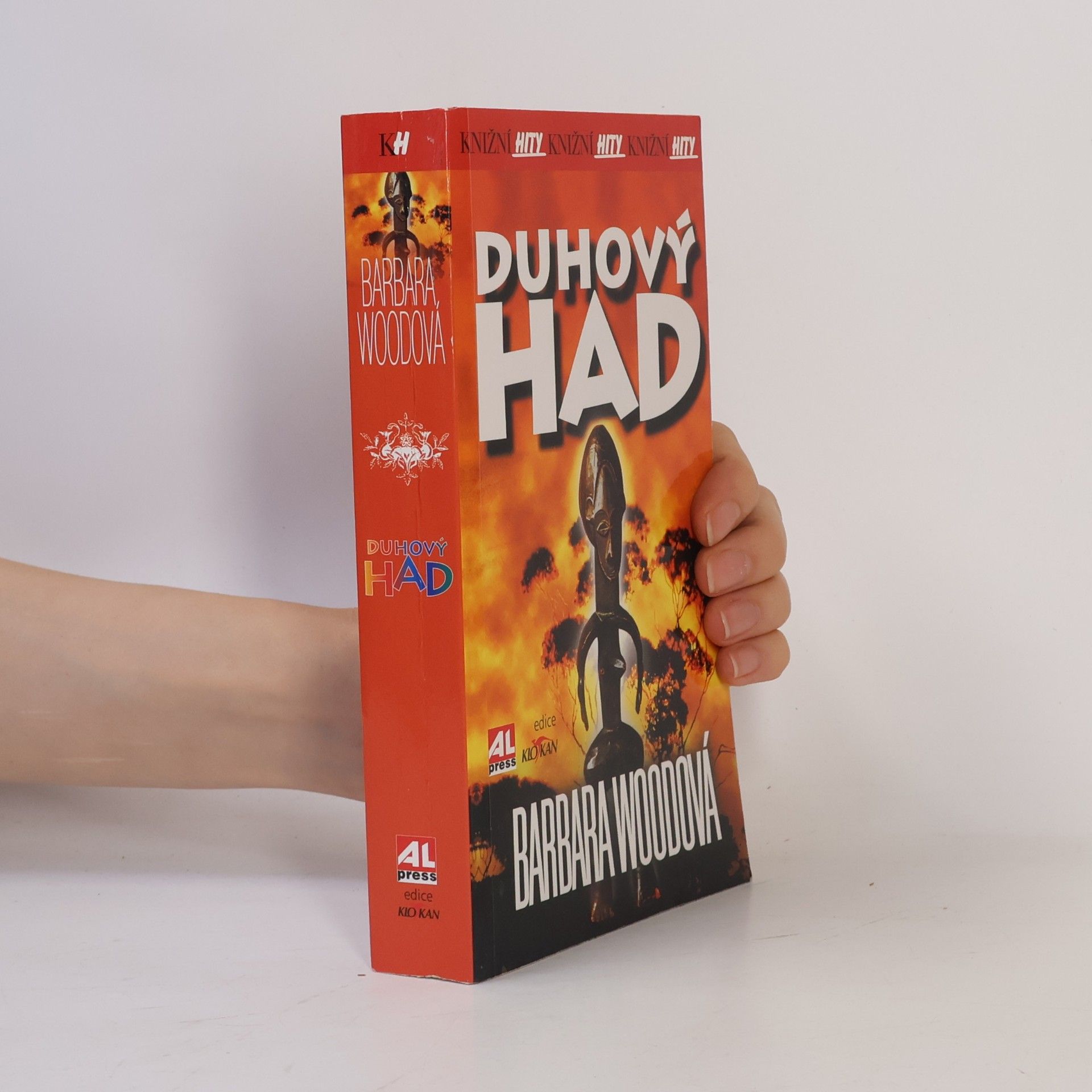 Barbara Wood Duhový had