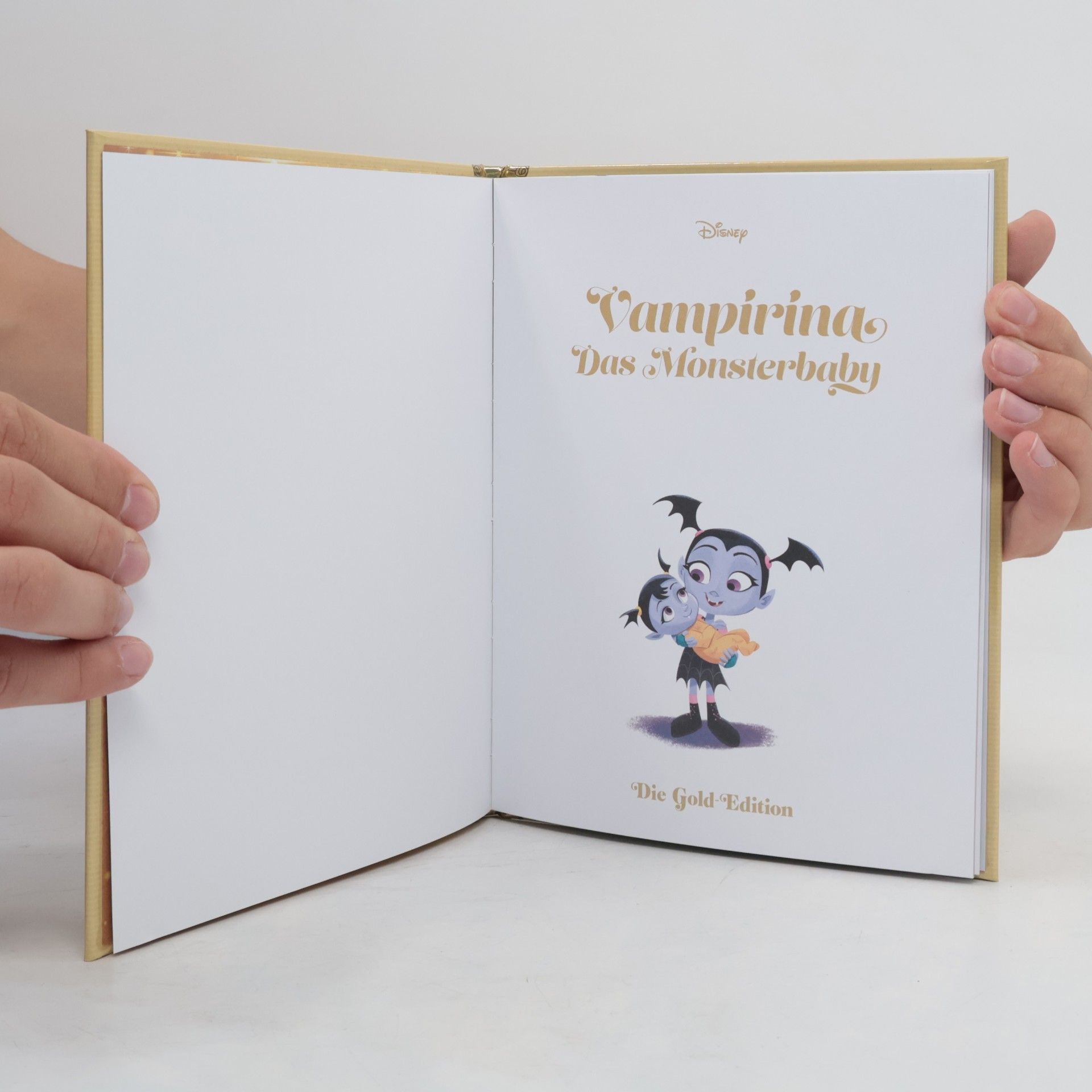 Branská Ivana Vampirina. Das Monsterbaby
