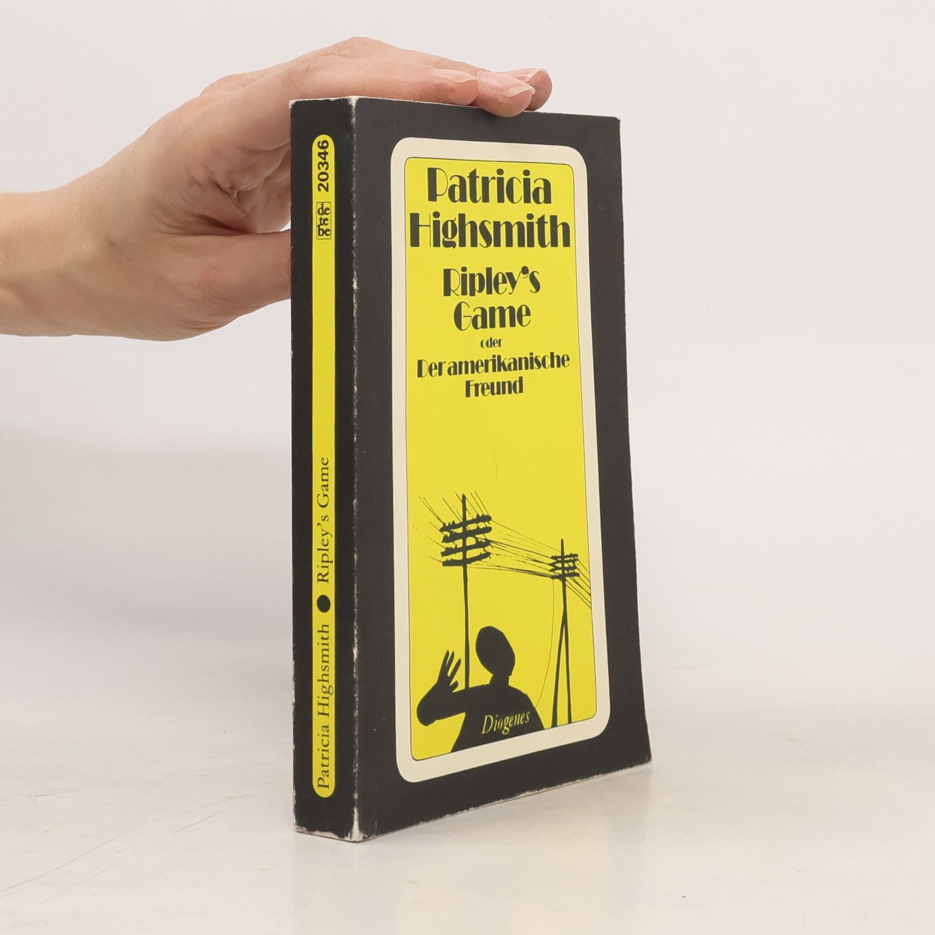 Patricia Highsmith Ripley's Game oder Der amerikanische Freund