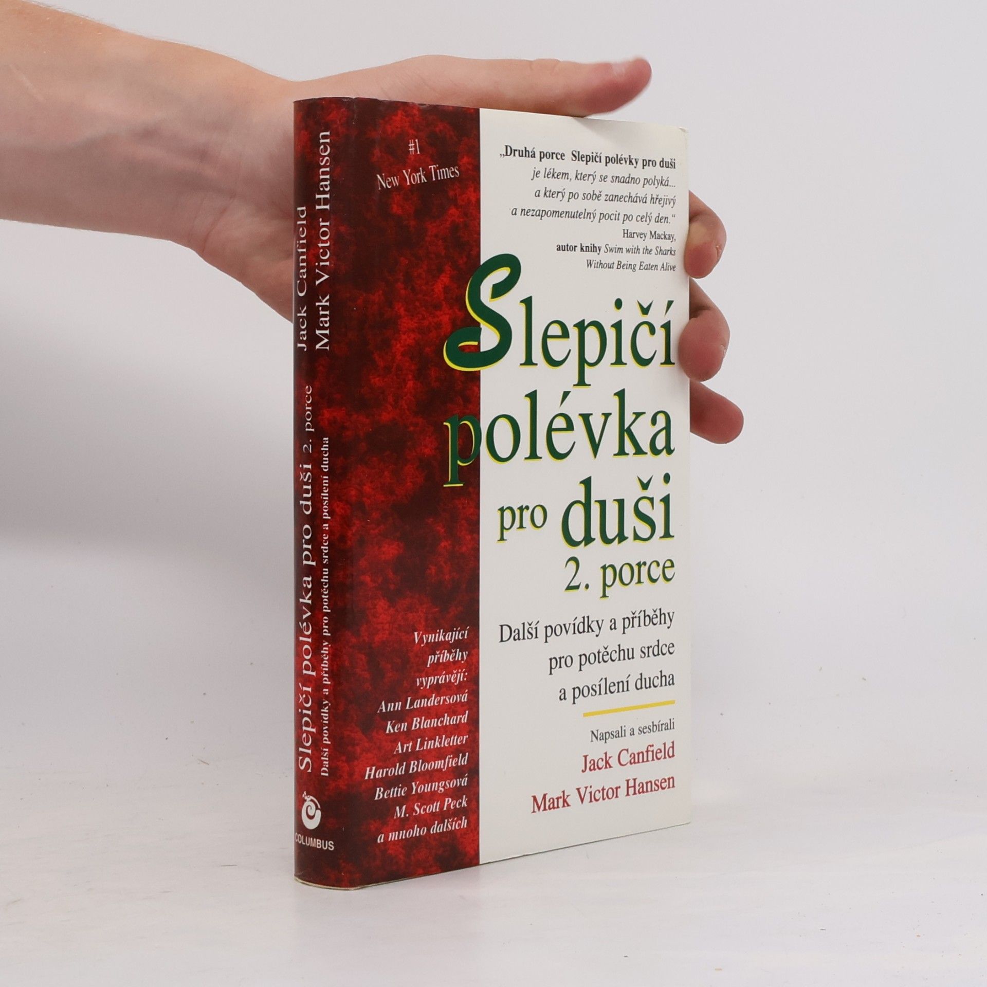 Jack Canfield Slepičí polévka pro duši 2. porce