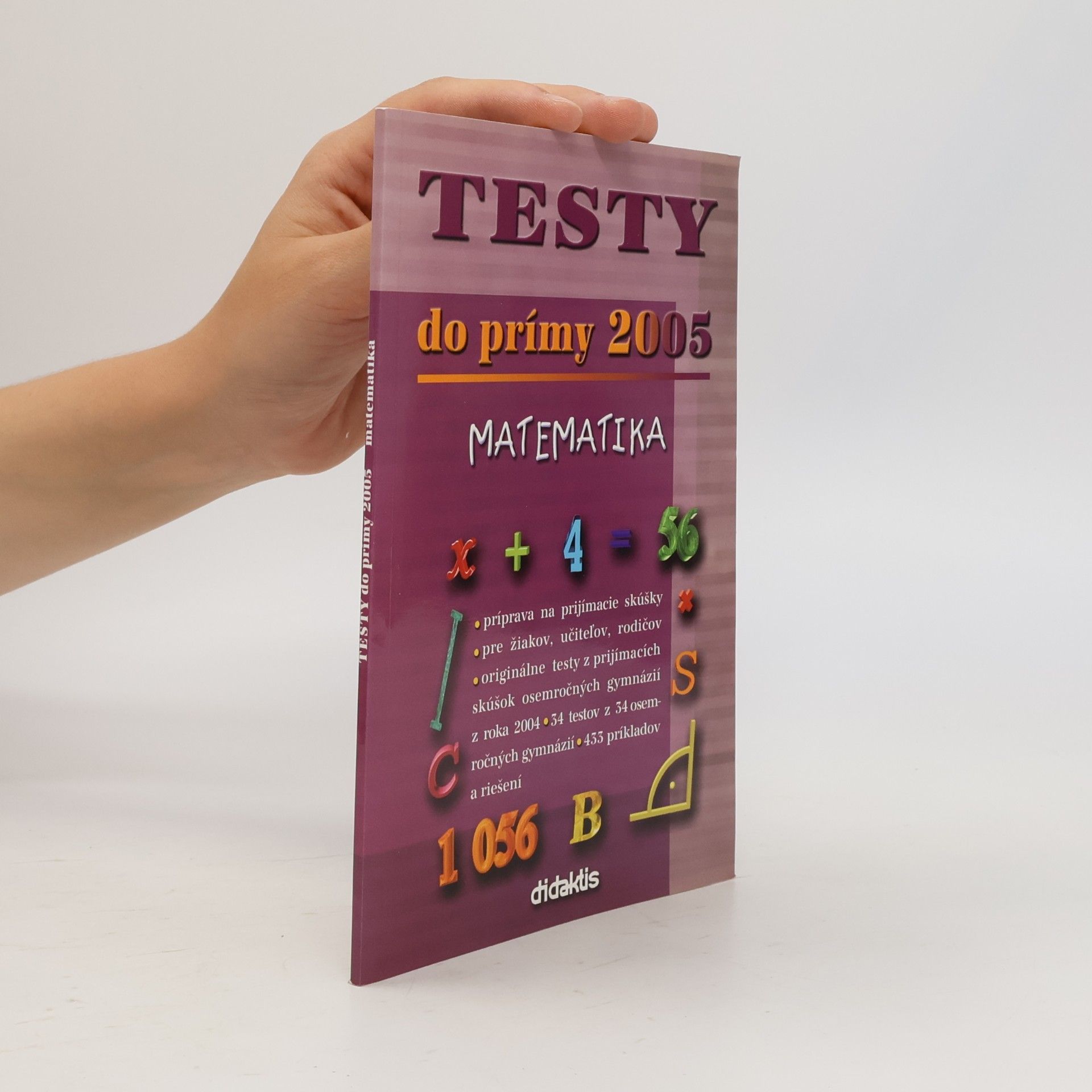 Kolektiv autorů Testy do prímy 2005-