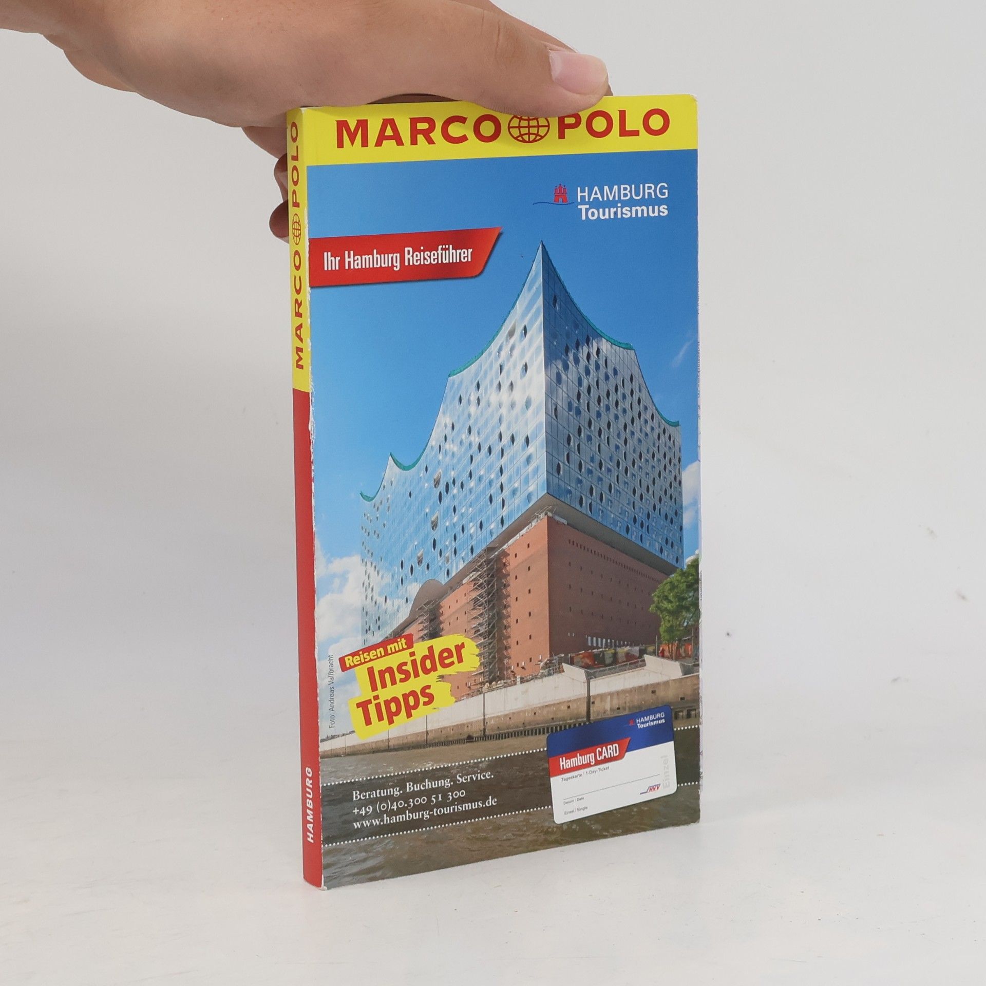 Autorenkollektiv MARCO POLO Reiseführer Hamburg