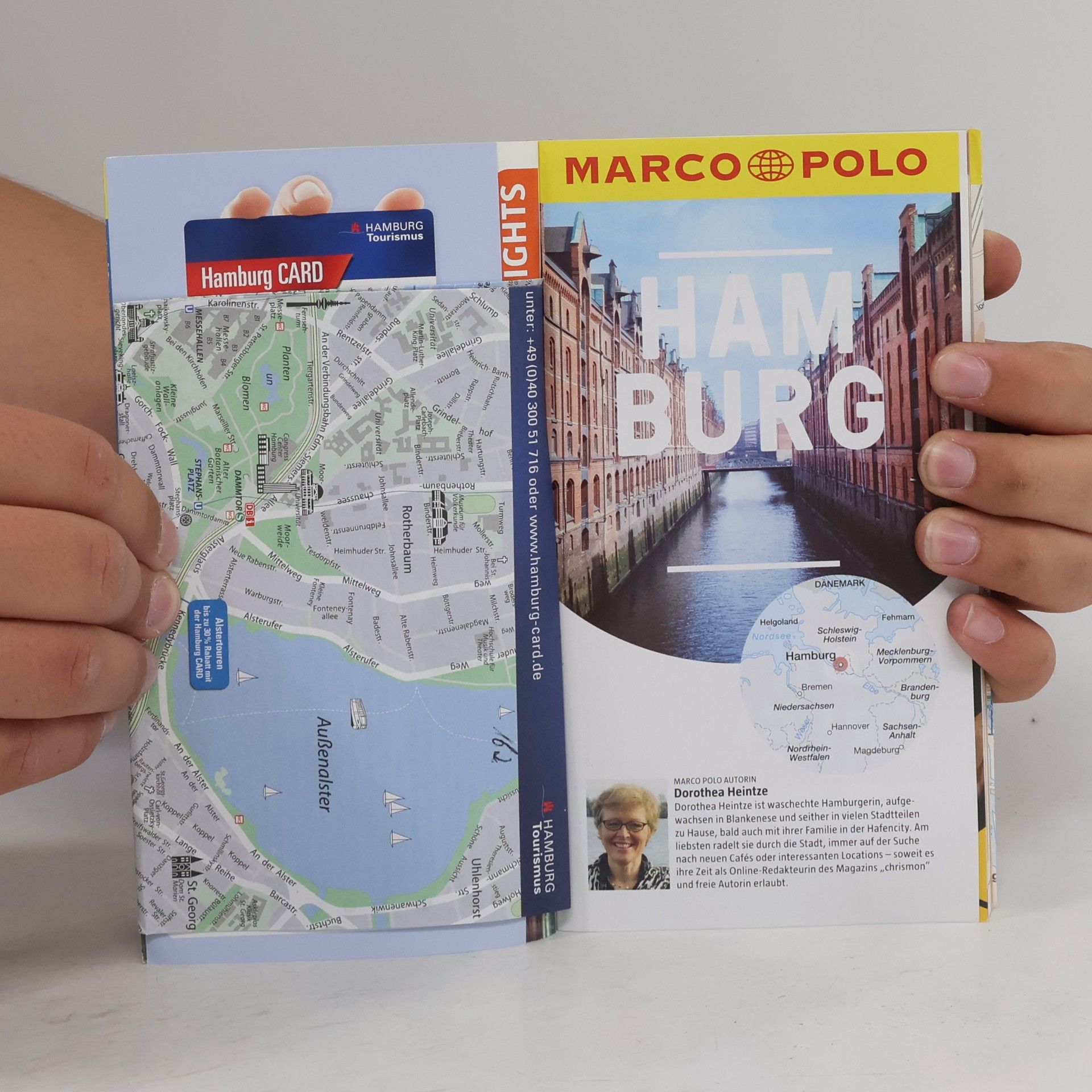 Autorenkollektiv MARCO POLO Reiseführer Hamburg