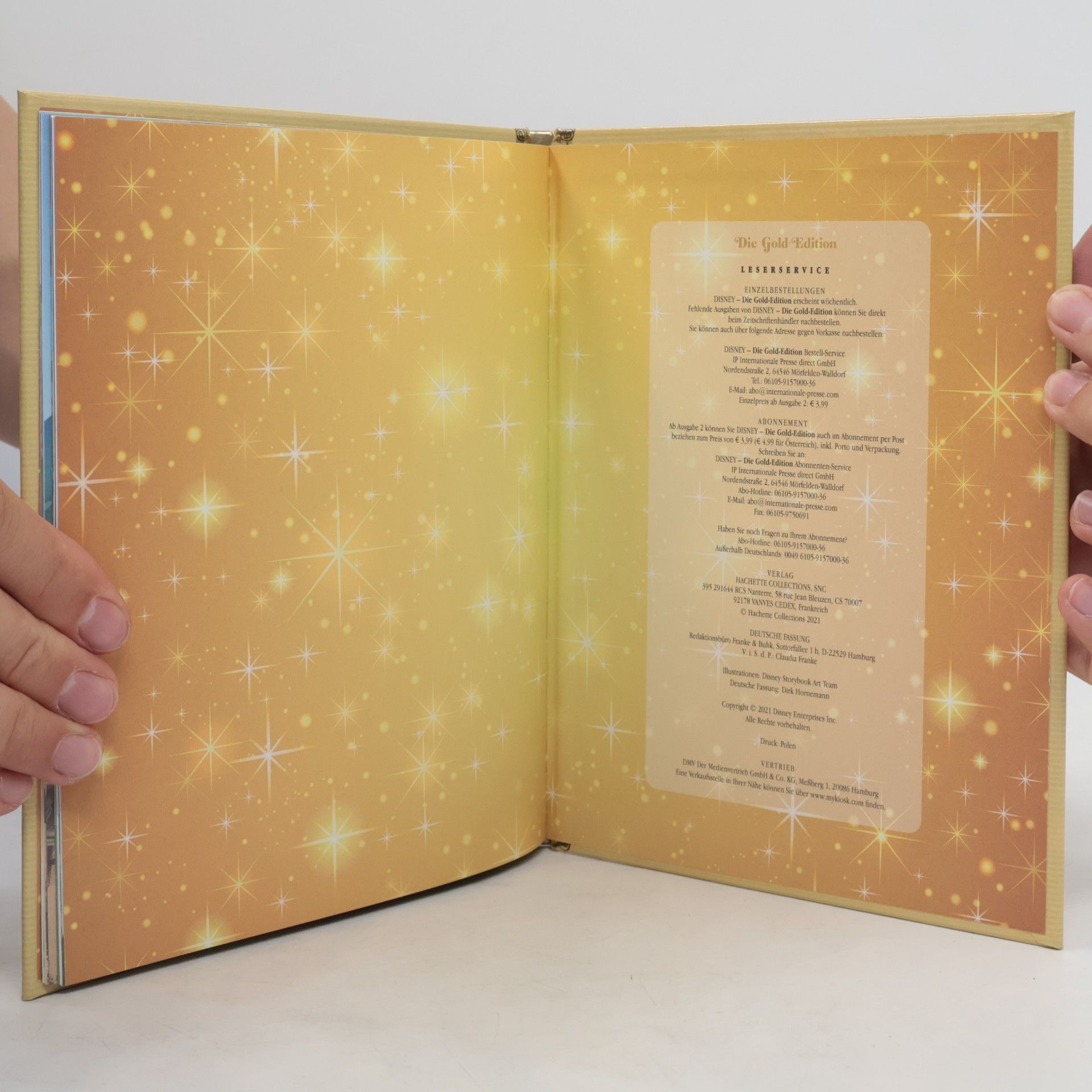 Various authors Die Gold Edition. Vaiana