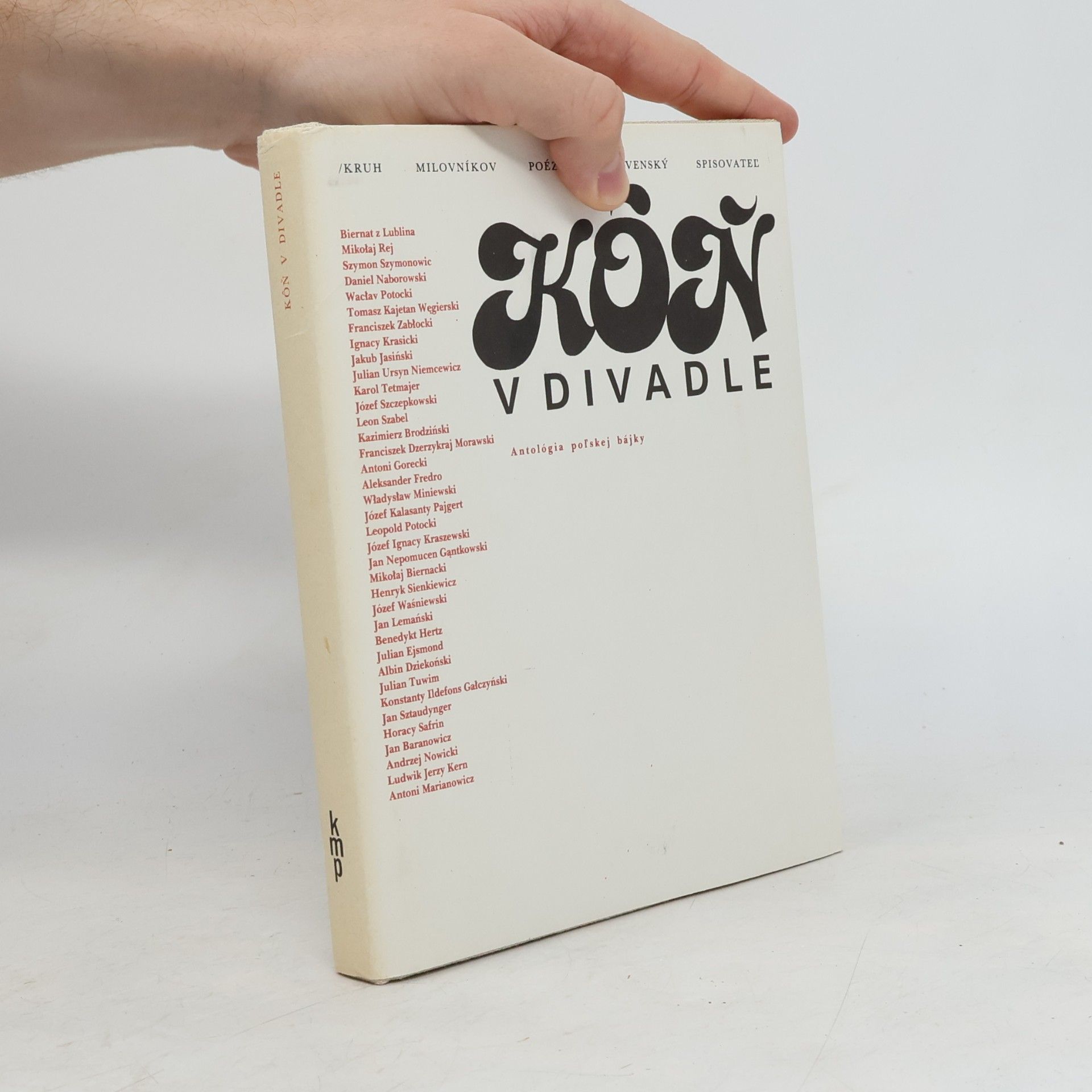 Collectif d'auteurs Koň v divadle