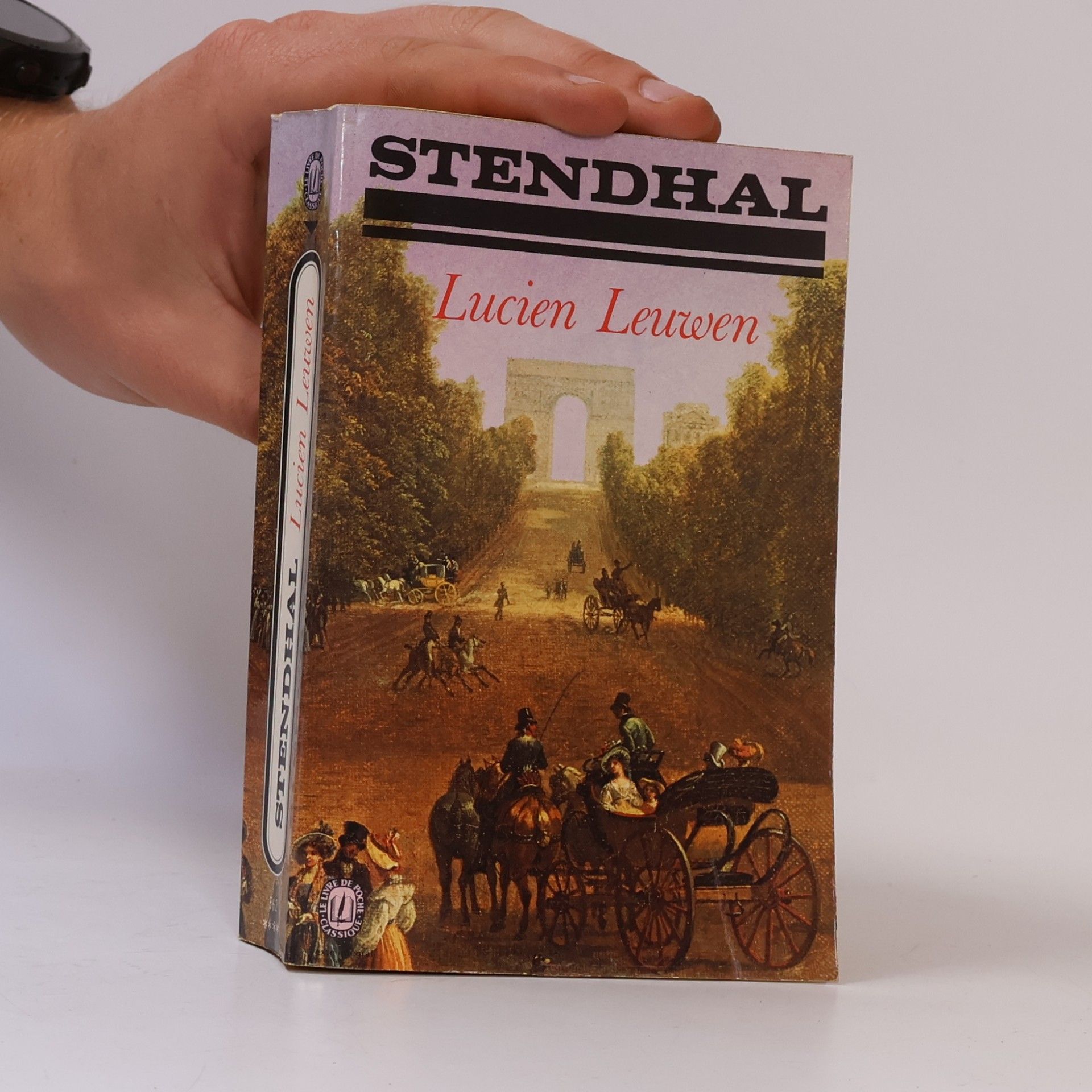 Stendhal Lucien Leuwen
