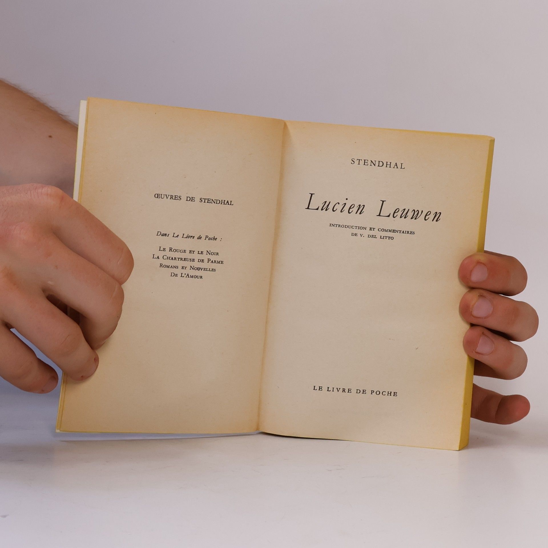 Stendhal Lucien Leuwen