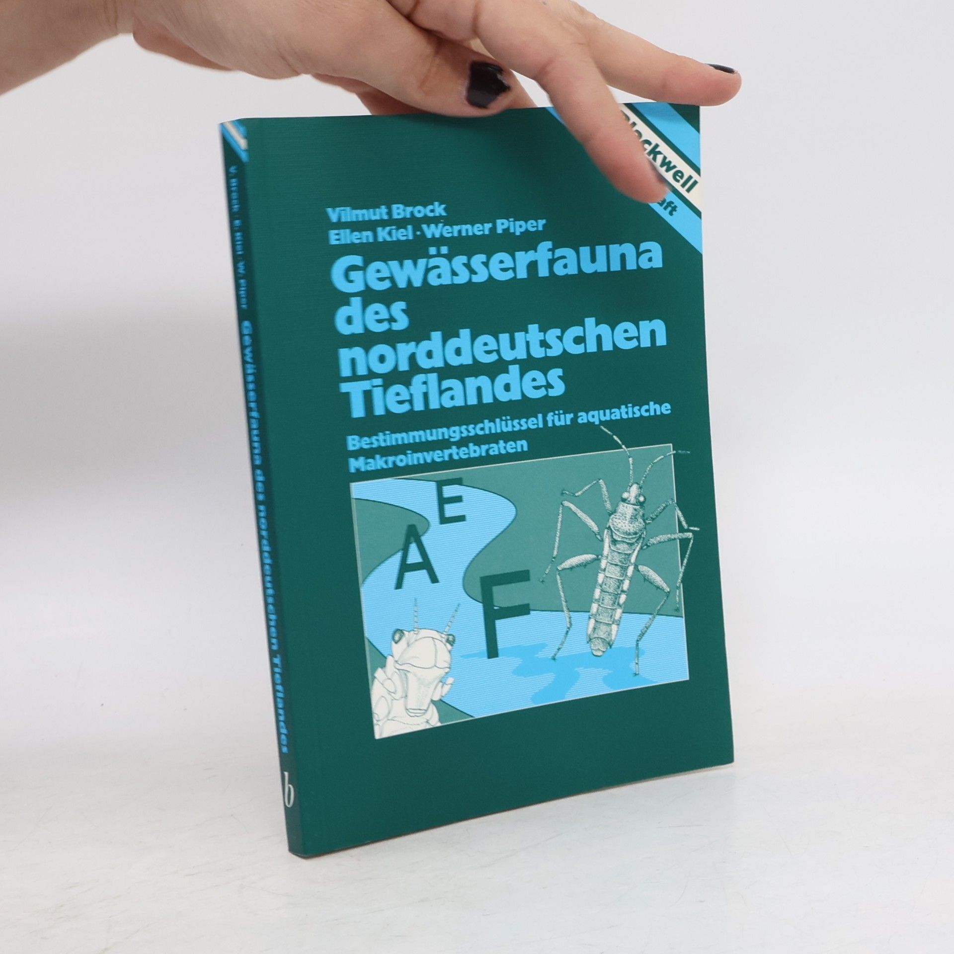 Ellen Kiel Gewässerfauna des norddeutschen Tieflandes