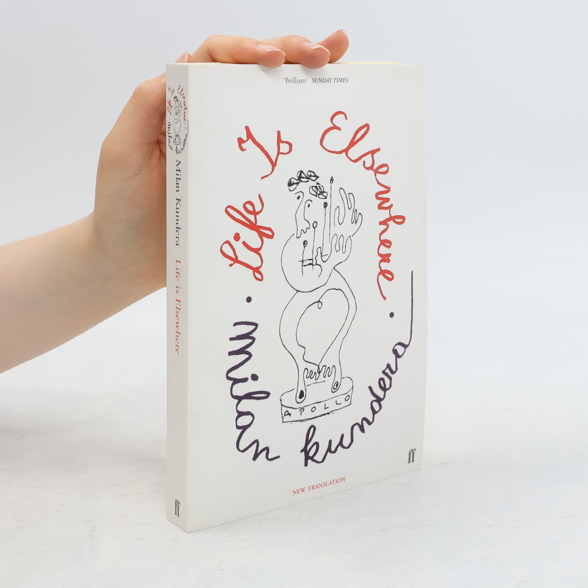 Milan Kundera Life is Elsewhere