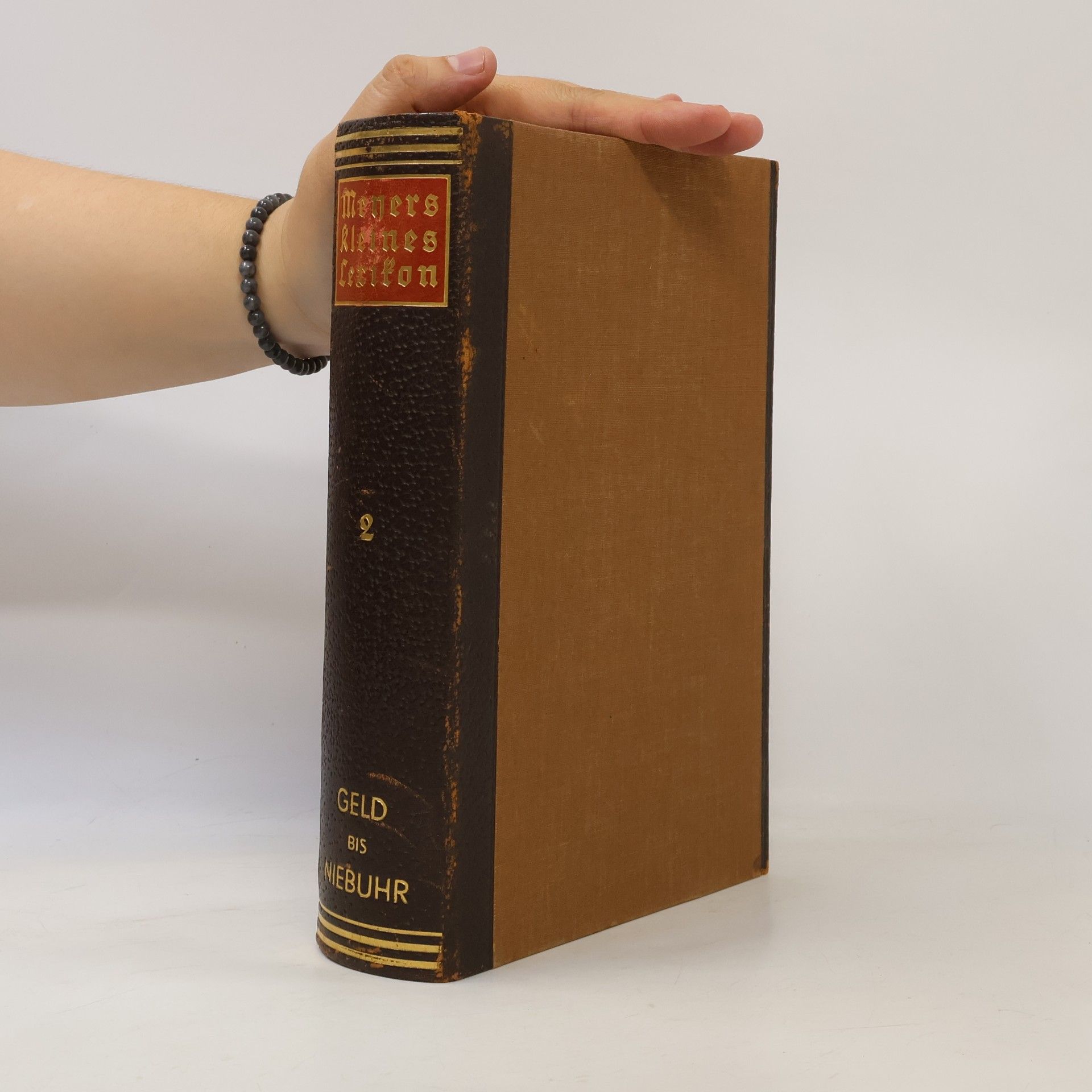 Autores varios Meyers Kleines Lexikon 2