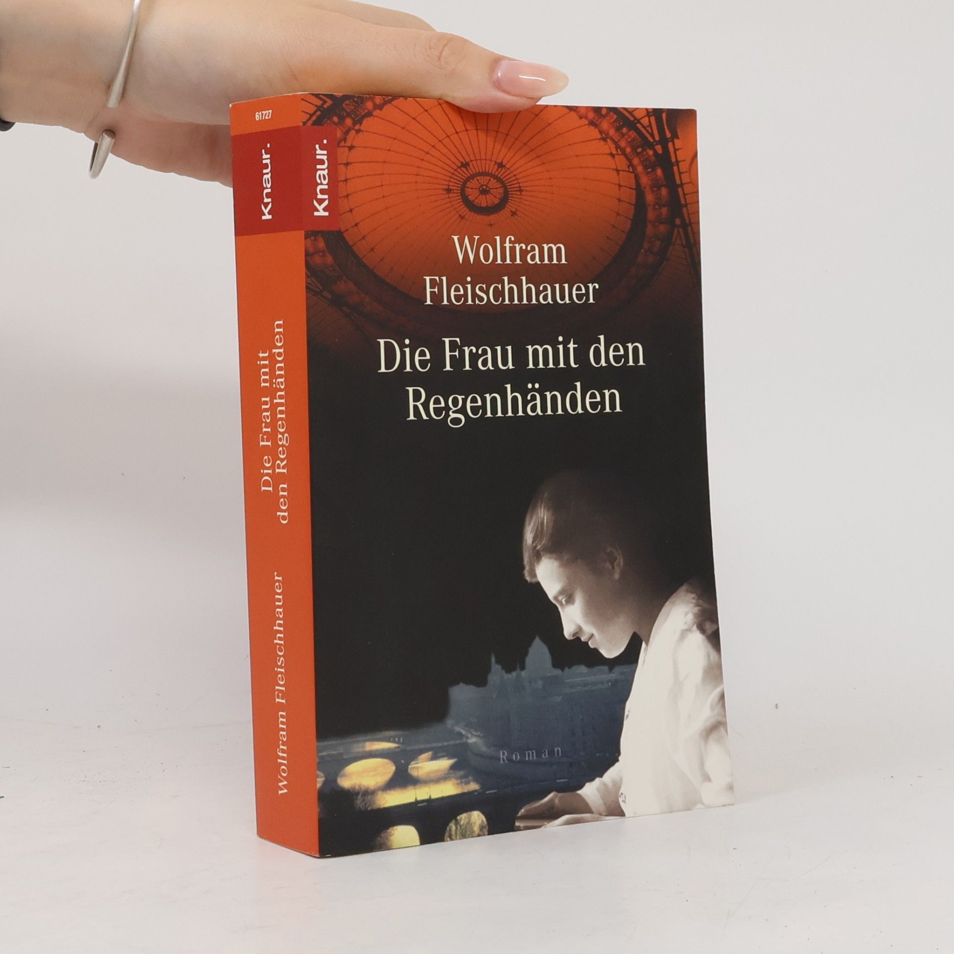 Wolfram Fleischhauer Die Frau mit den Regenhänden