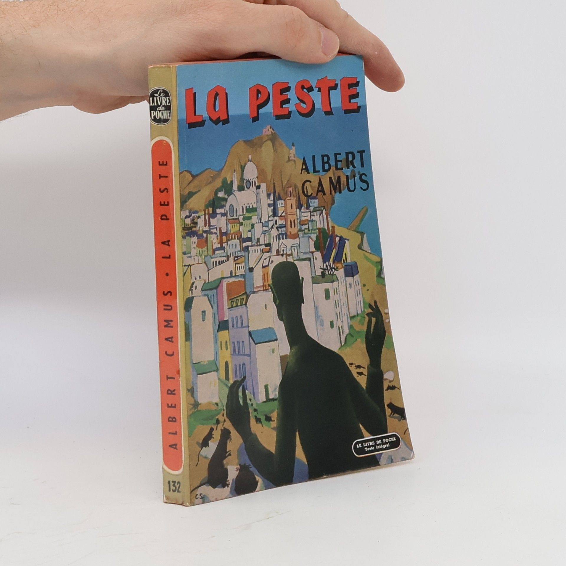 Albert Camus La Peste