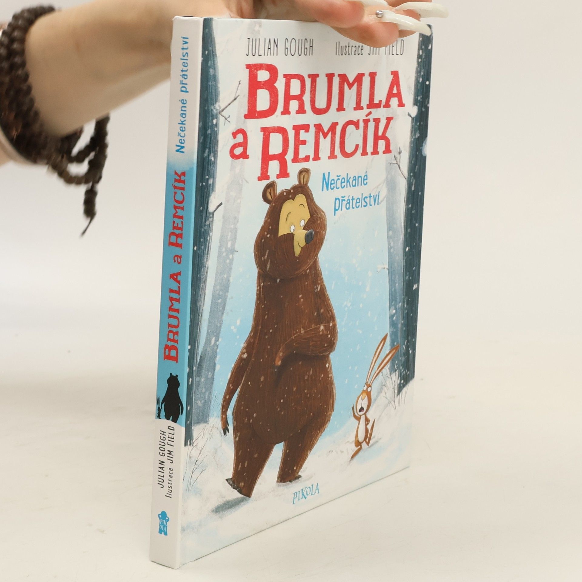 Julian Gough Brumla a Remcík: Nečekané přátelství
