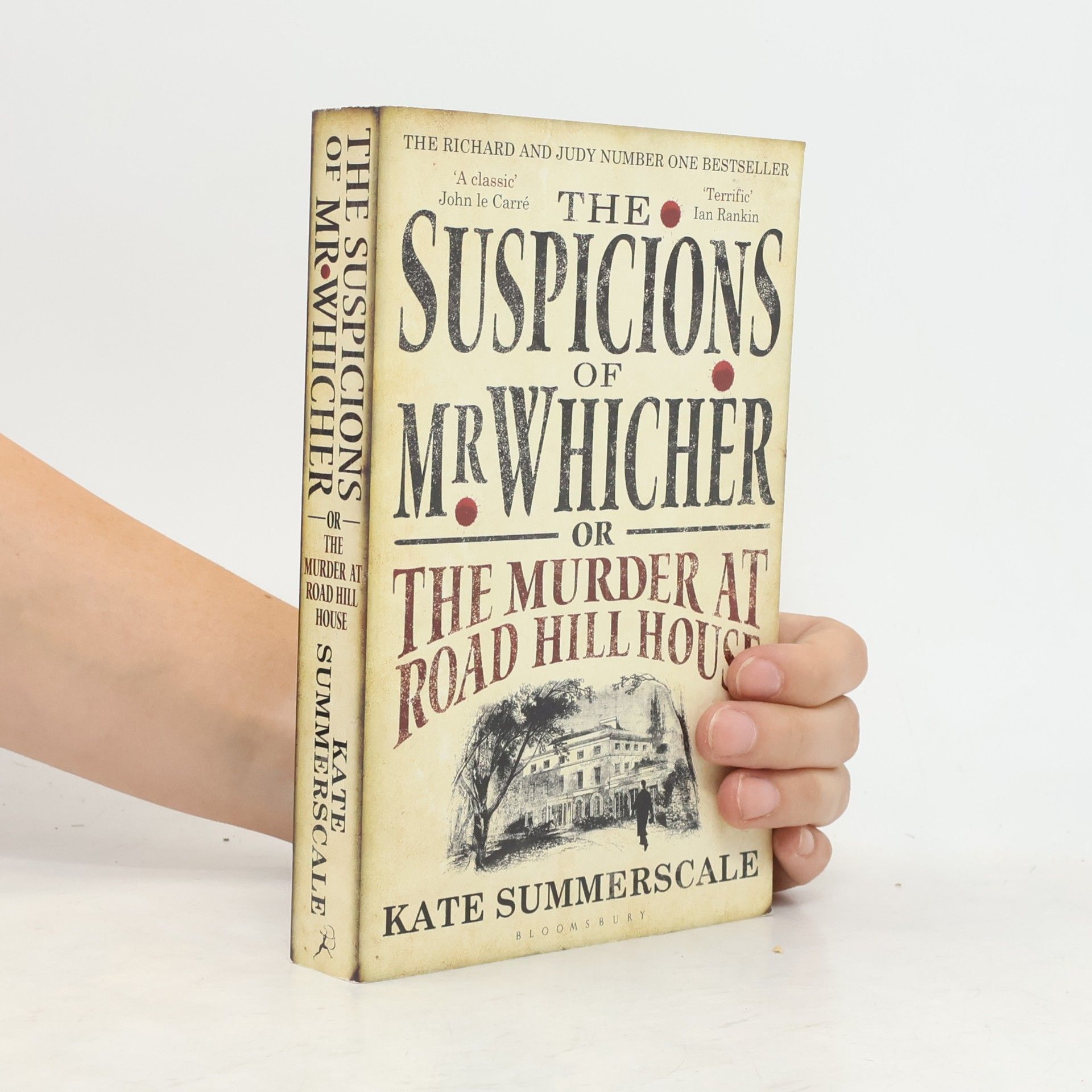 Kate Summerscale The Suspicions of Mr. Whicher