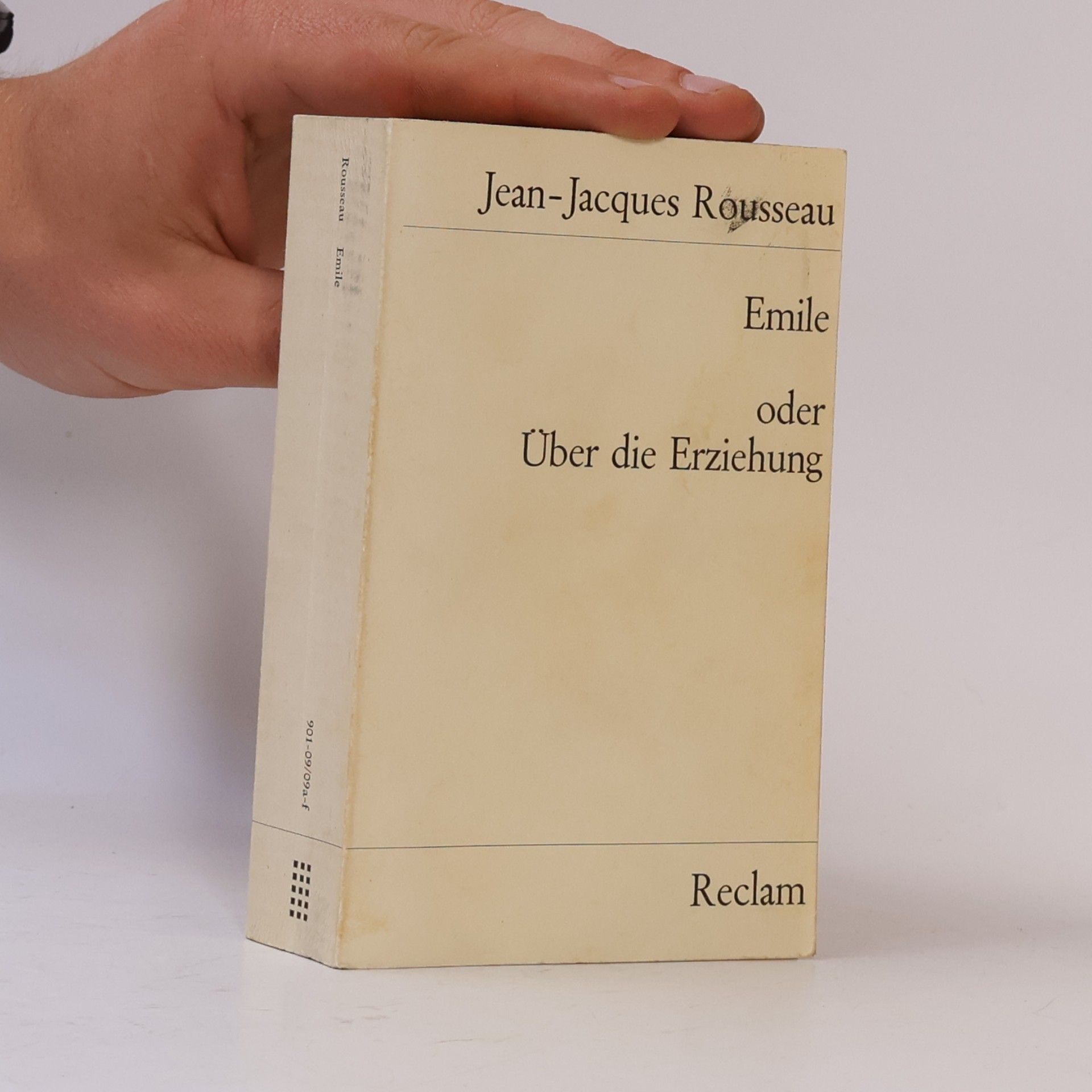 Jean-Jacques Rousseau Emile oder Über die Erziehung