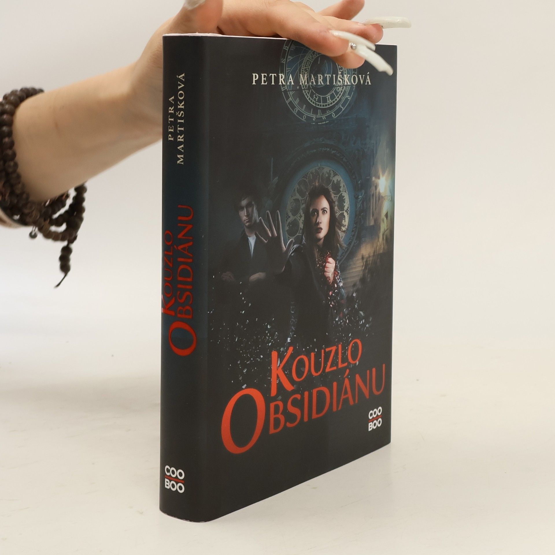 Petra Martišková Kouzlo obsidiánu