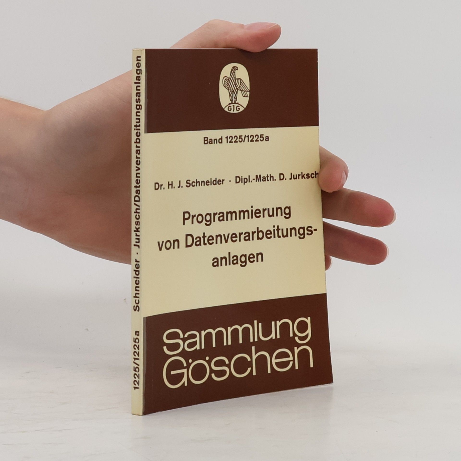 Programmierung von Datenverarbeitungsanlagen