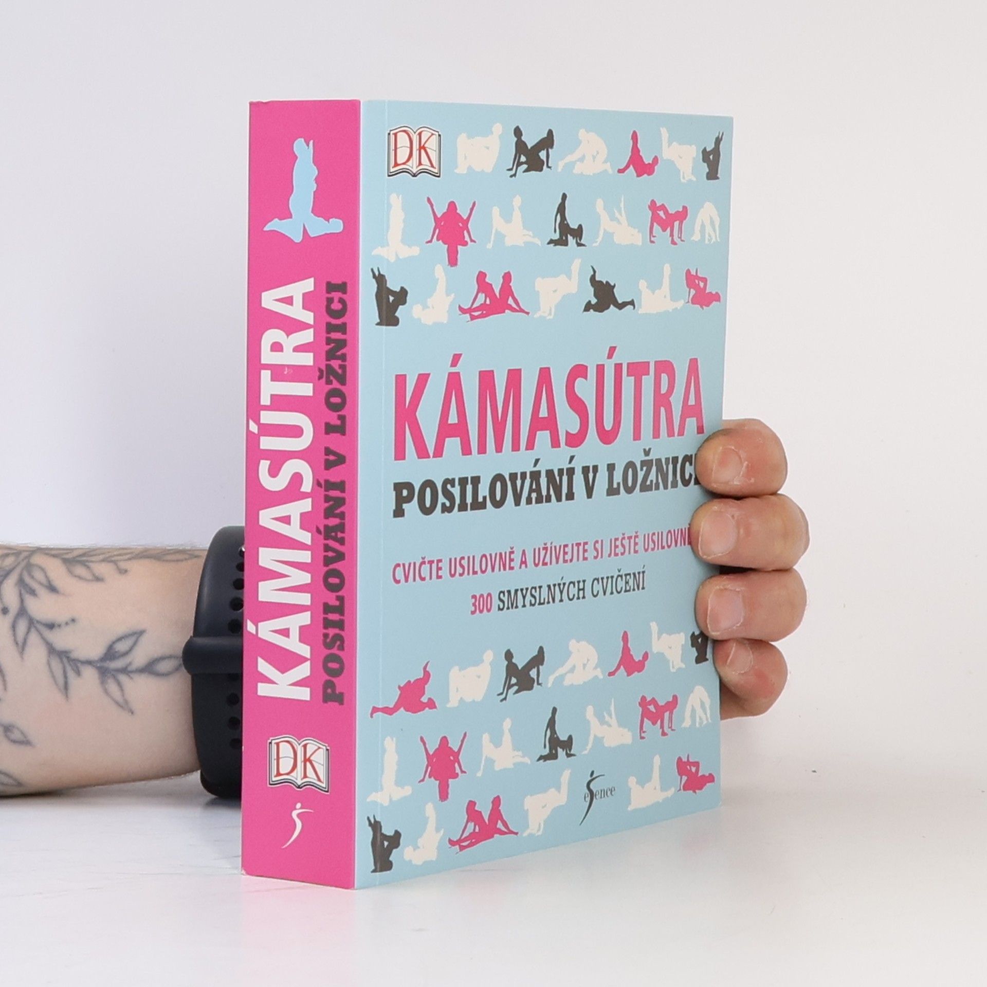 Kolektiv autorů Kámasútra. Posilování v ložnici