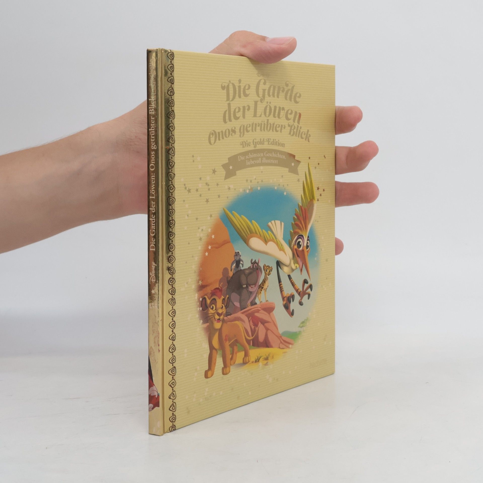 Autorenkollektiv Die Gold-Edition. Die Garde der Lowen: Onos getrübter Blick