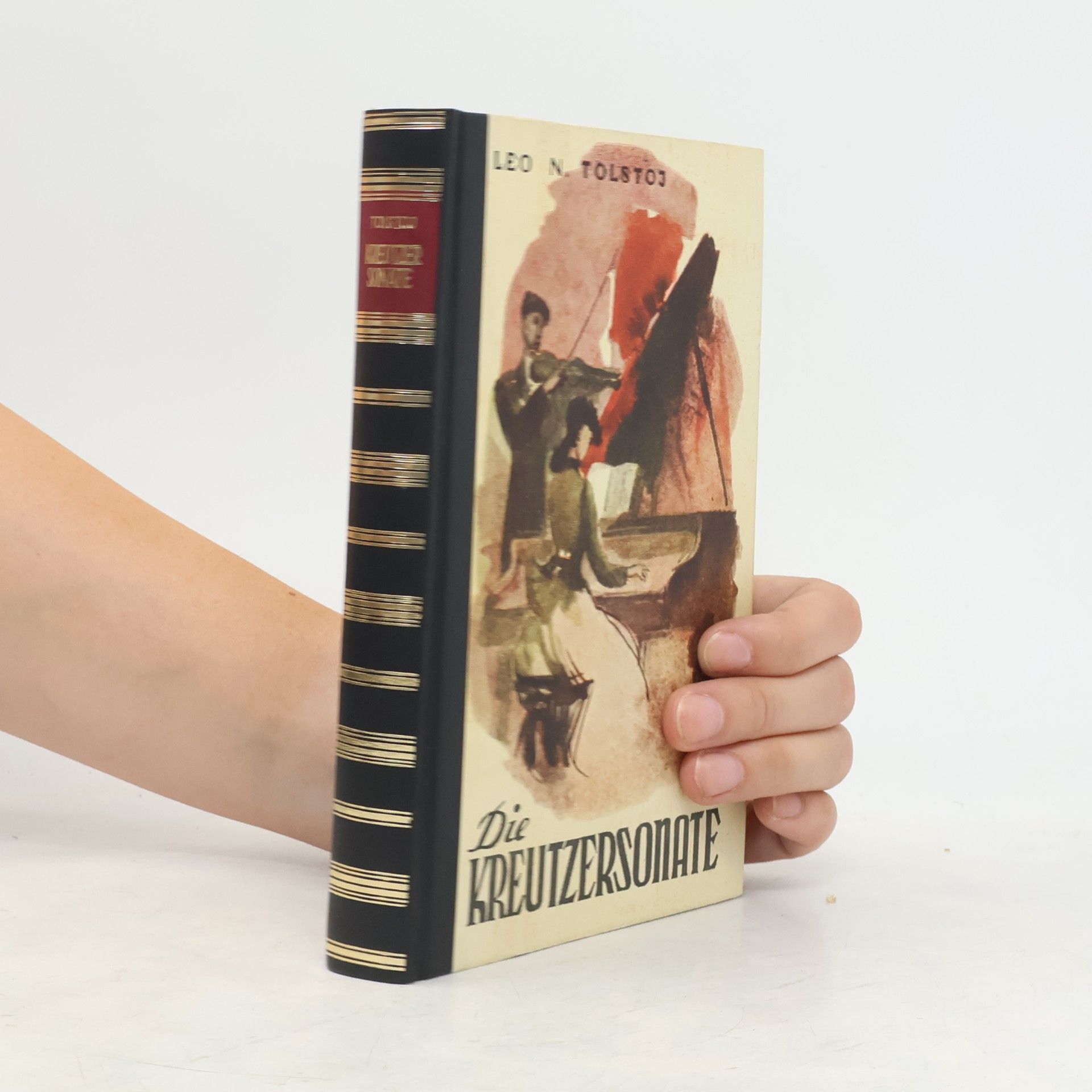 Léon Tolstoï Die Kreutzersonate