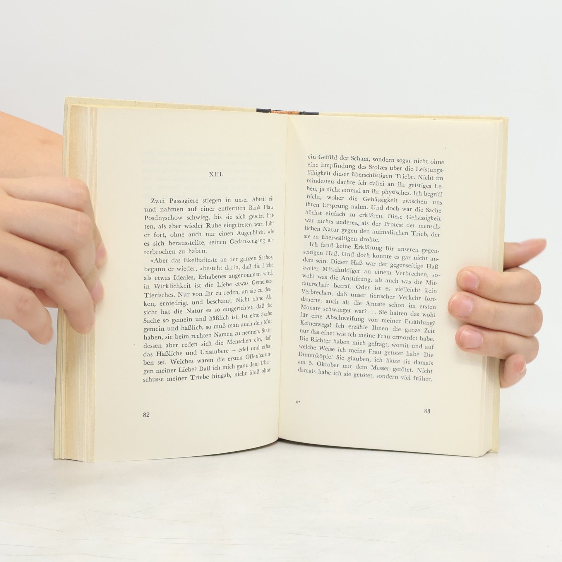 Léon Tolstoï Die Kreutzersonate