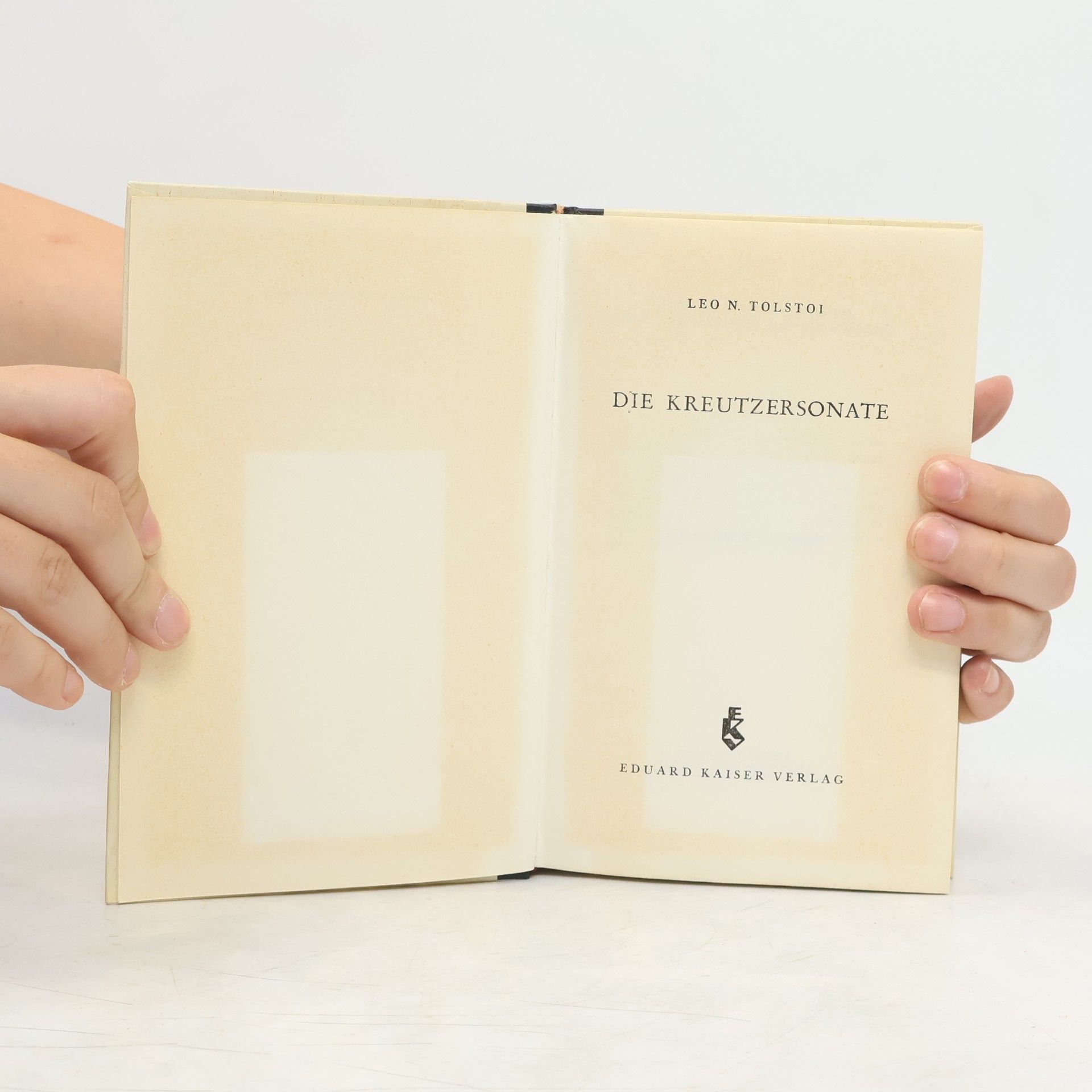 Léon Tolstoï Die Kreutzersonate