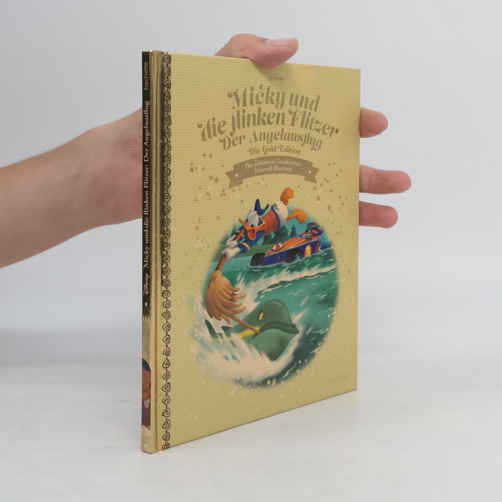 Autorenkollektiv Die Gold-Edition 134. Micky und die flinken Flitzer: Der Angelausflug
