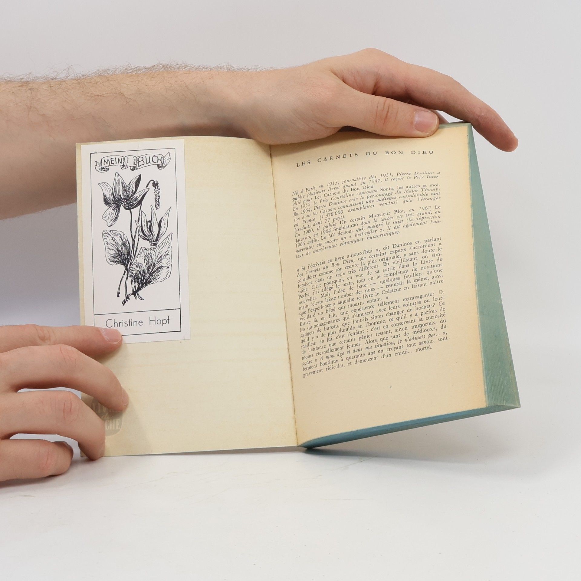 Pierre Daninos Les Carnets du Bon Dieu