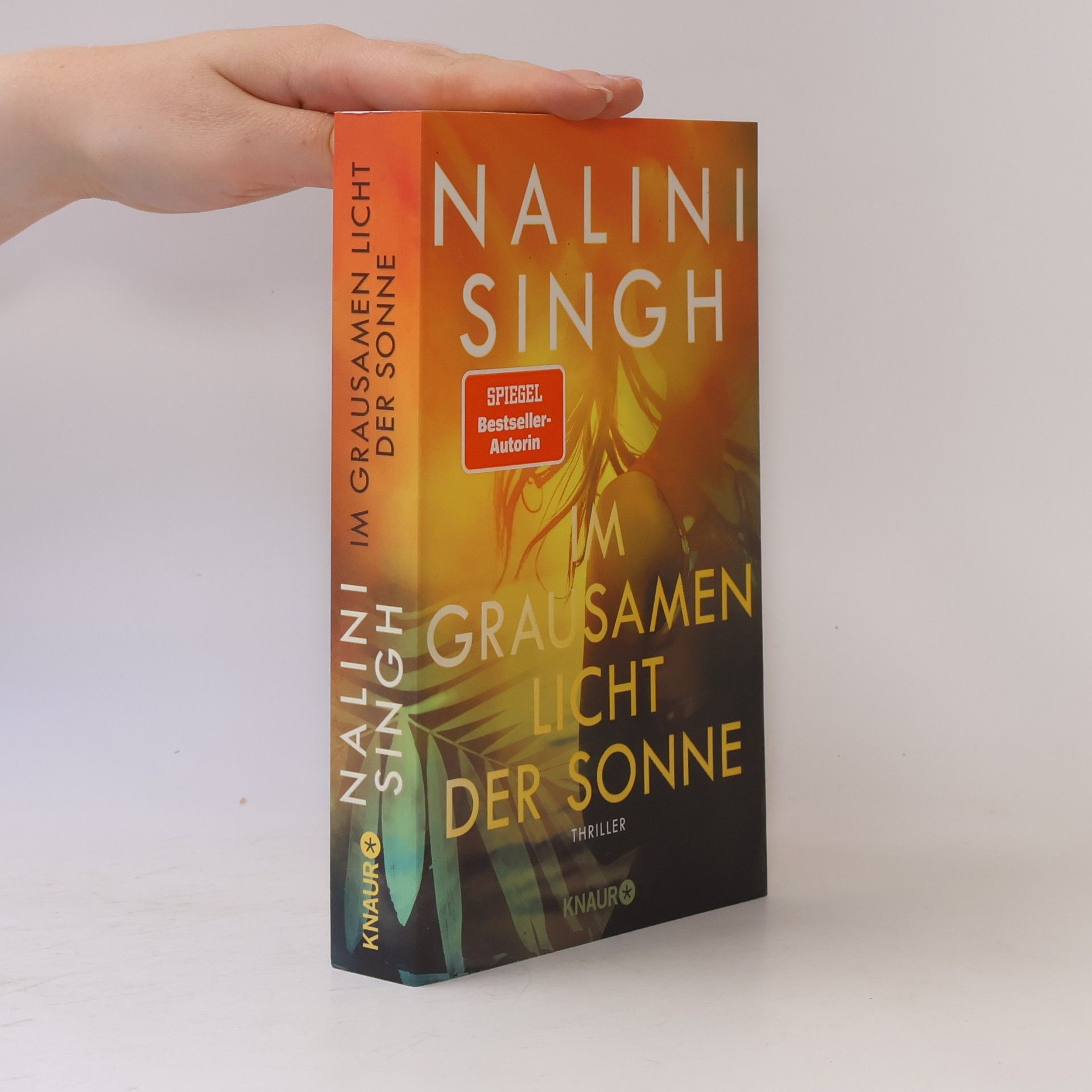 Nalini Singh Im Grausamen Licht der Sonne