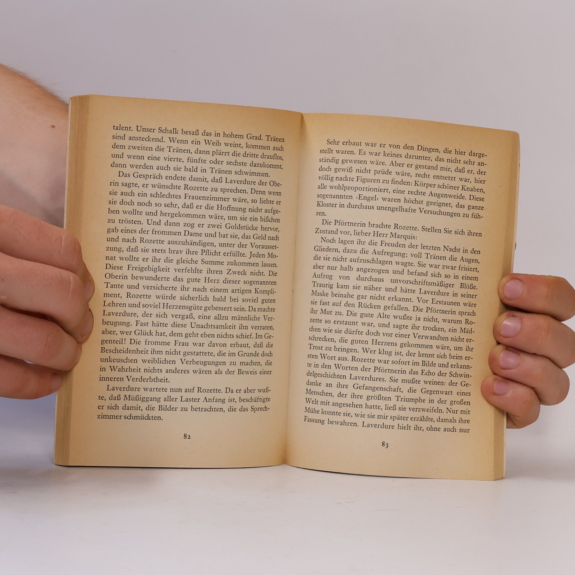 Claude Godard D'Aucour Themidor Meine Geschichte und die meiner Geliebten
