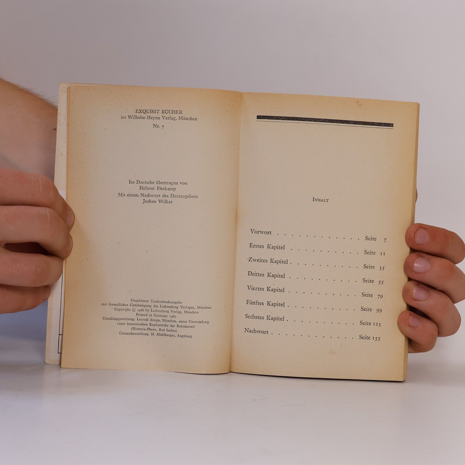 Claude Godard D'Aucour Themidor Meine Geschichte und die meiner Geliebten