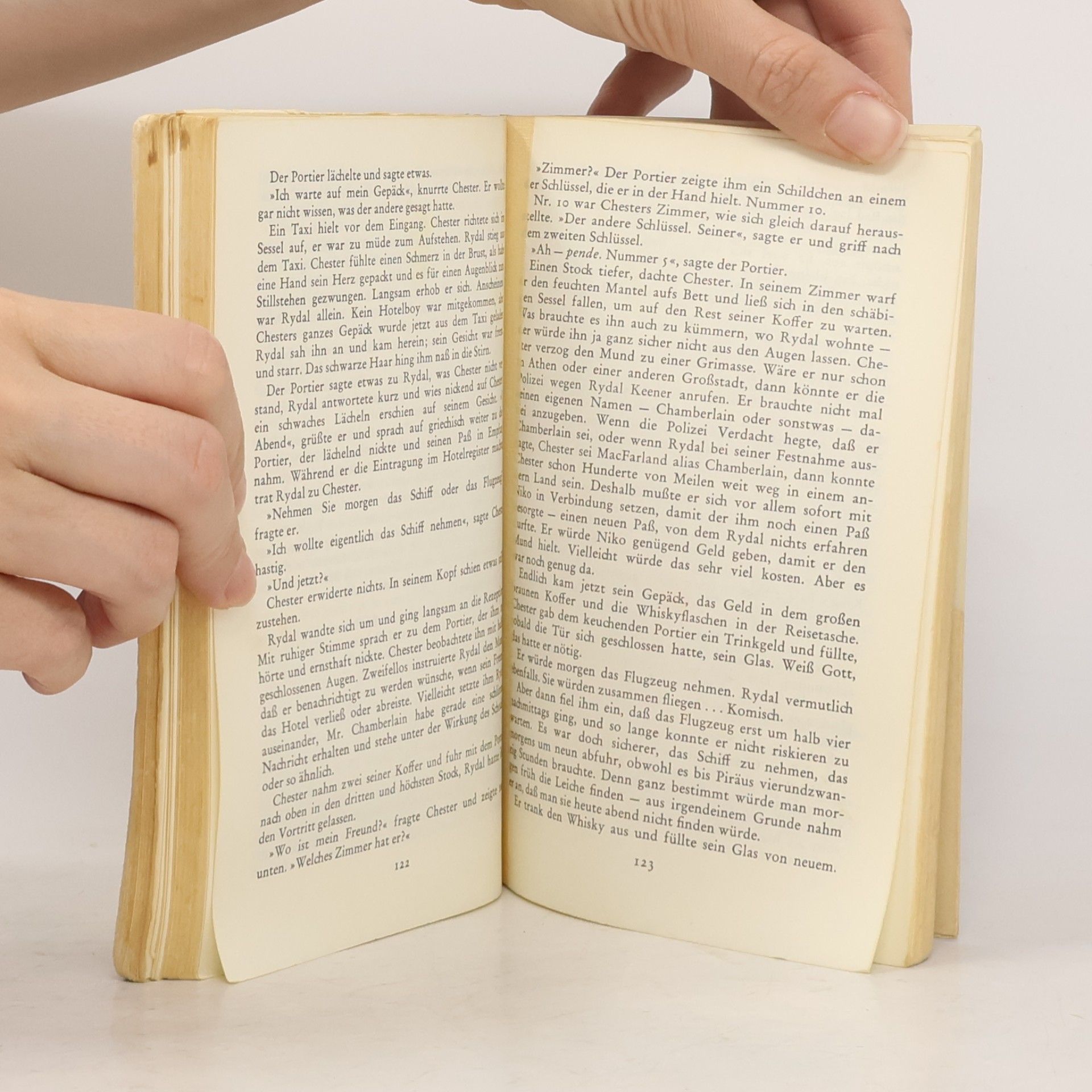 Patricia Highsmith Die zwei Gesichter des Januars
