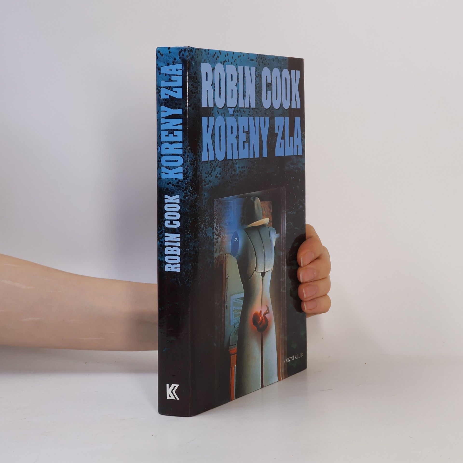 Robin Cook Kořeny zla