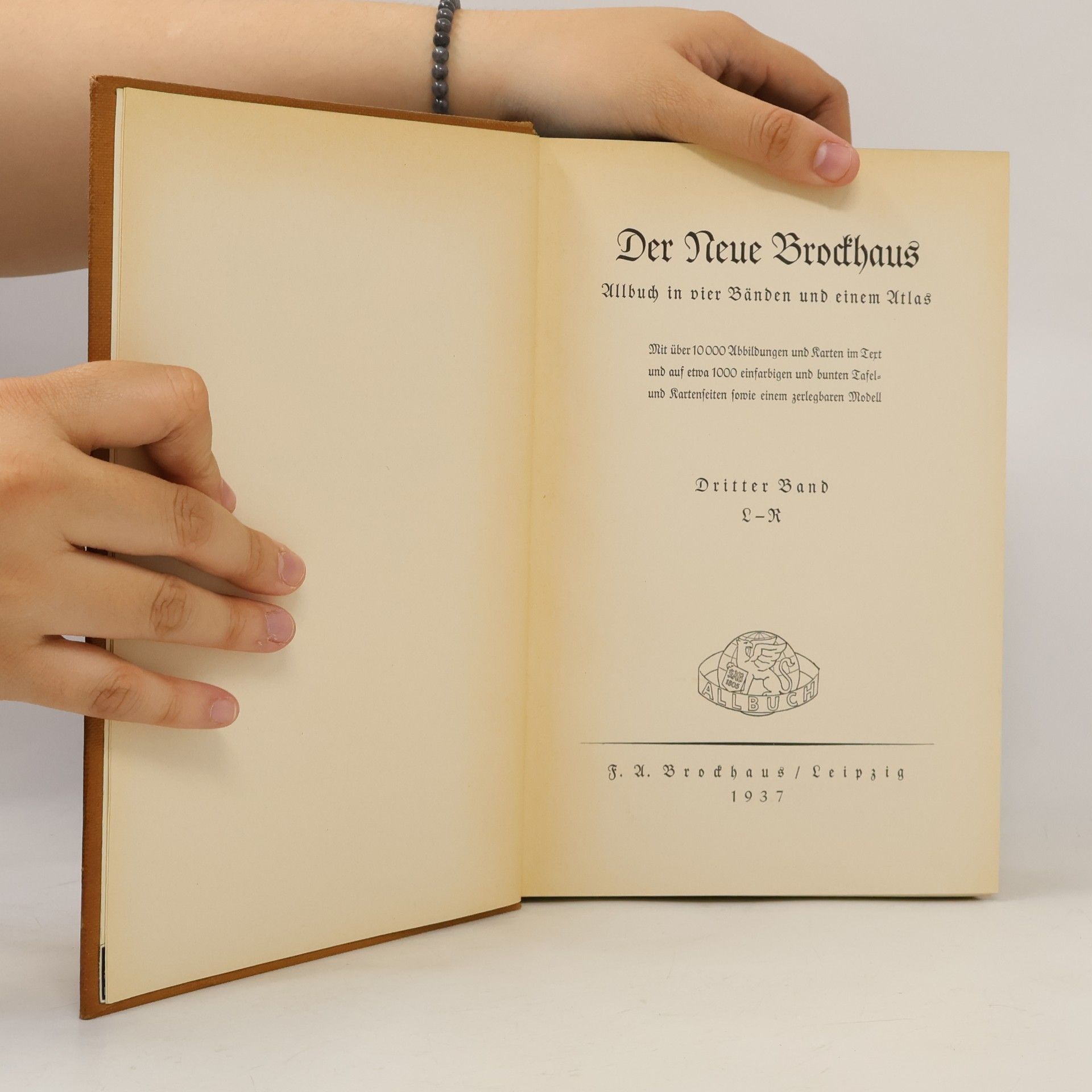 Various authors Der Neue Brodhaus