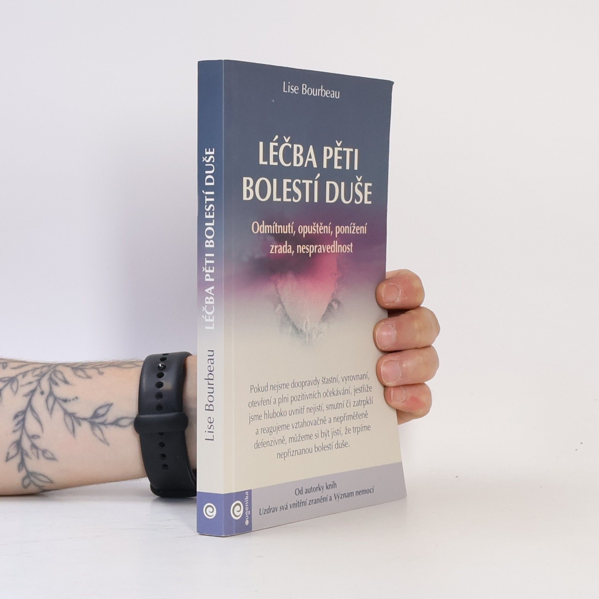 Lise Bourbeau Léčba pěti bolestí duše