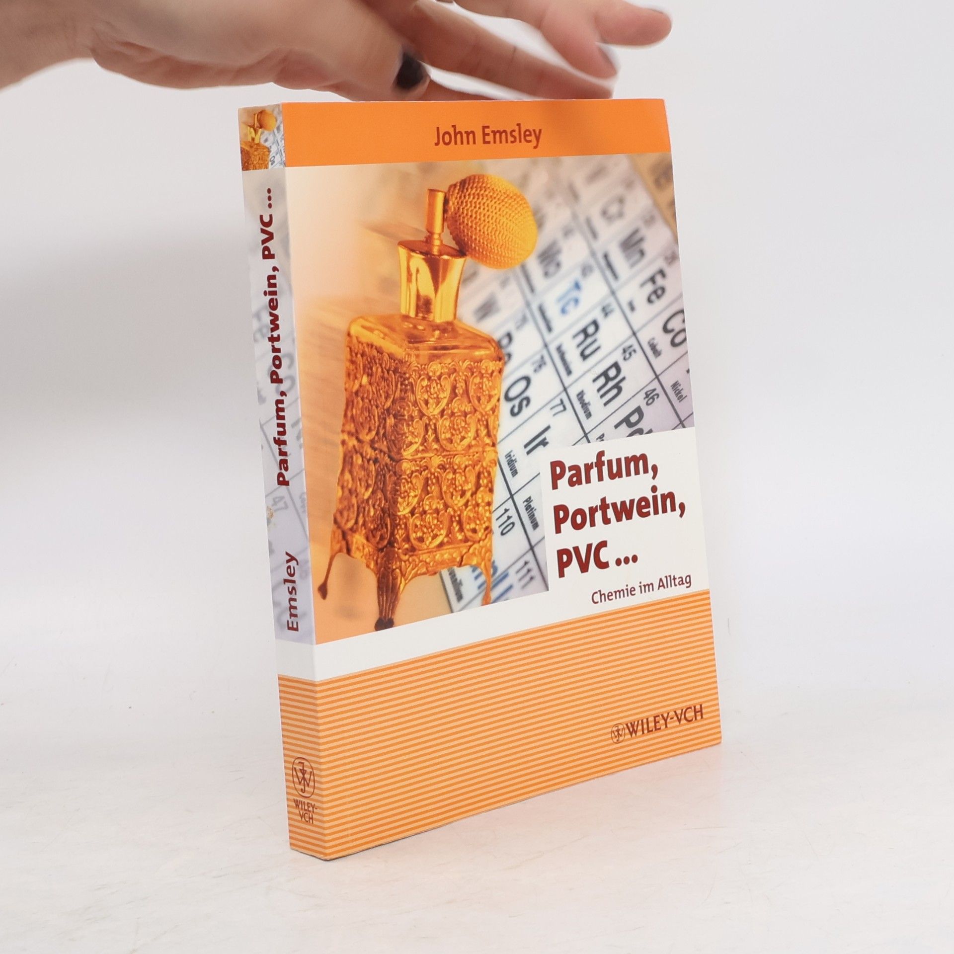 John Emsley Parfum, Portwein, PVC...