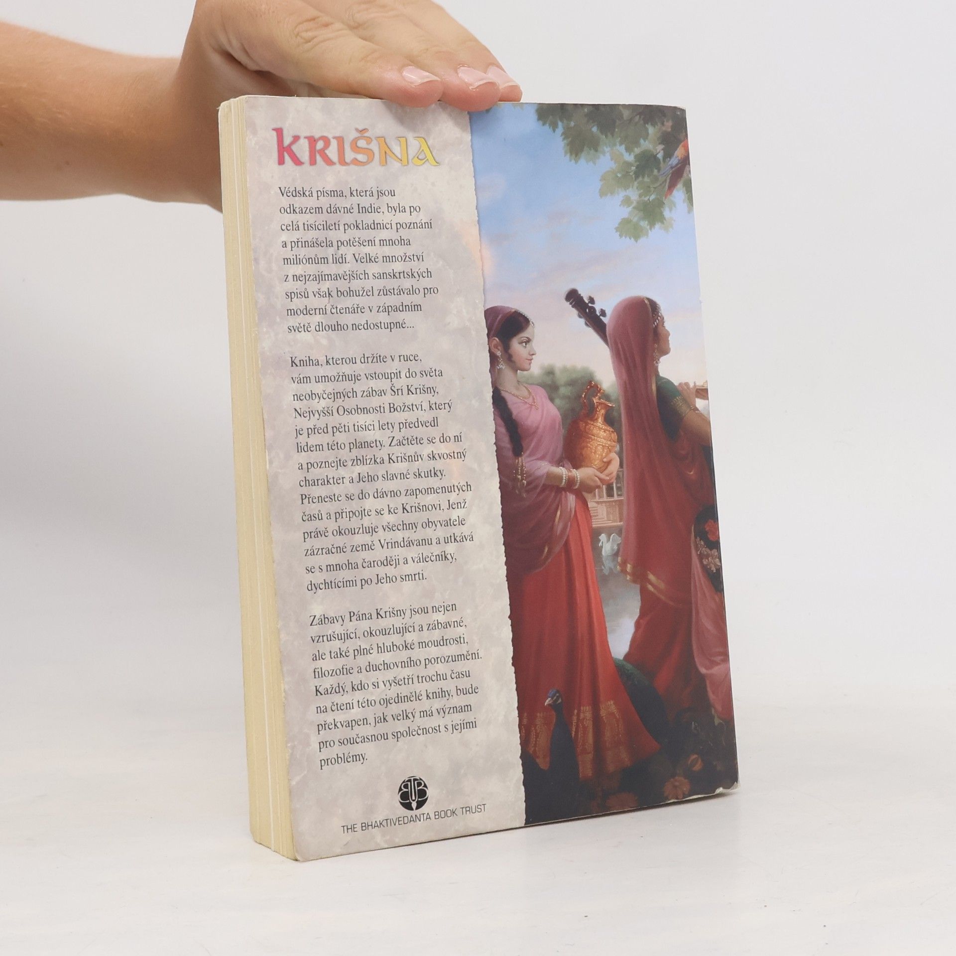 A. C. Bhaktivedanta Swami Prabhupada Krišna. Nejvyšší osobnost božství. Část první