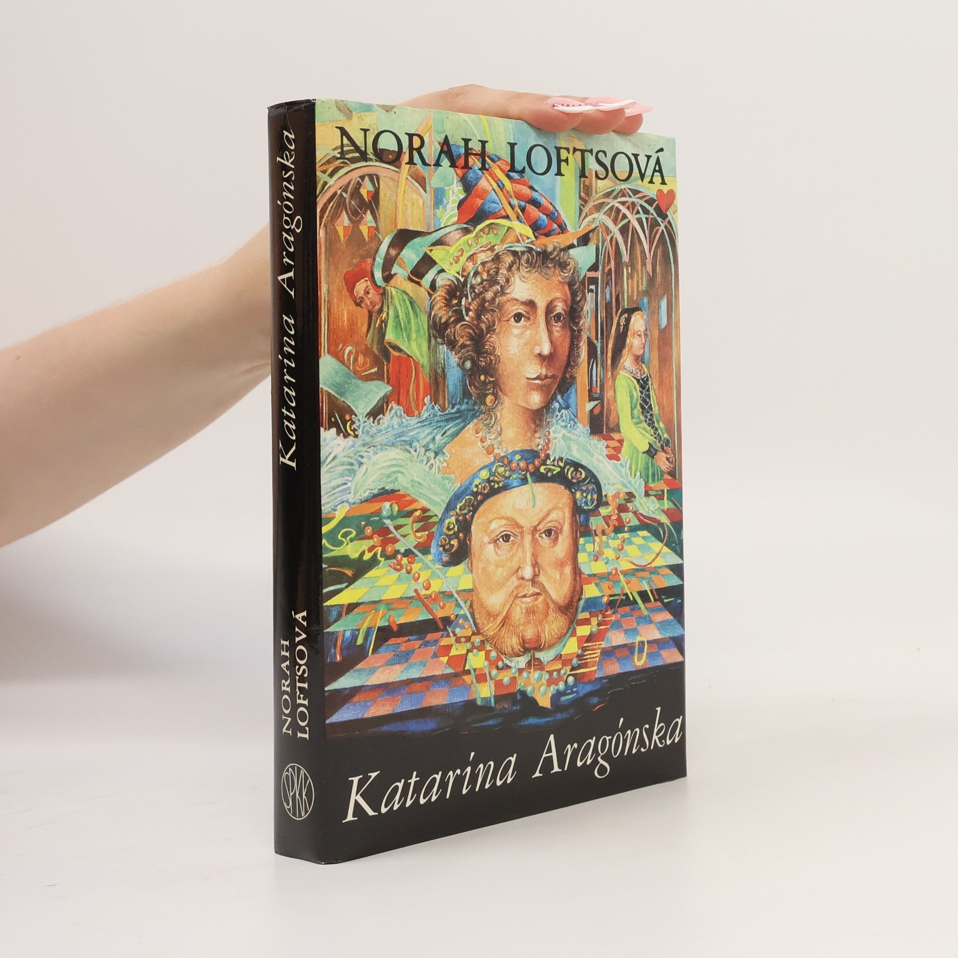 Norah Lofts Katarína Aragónska