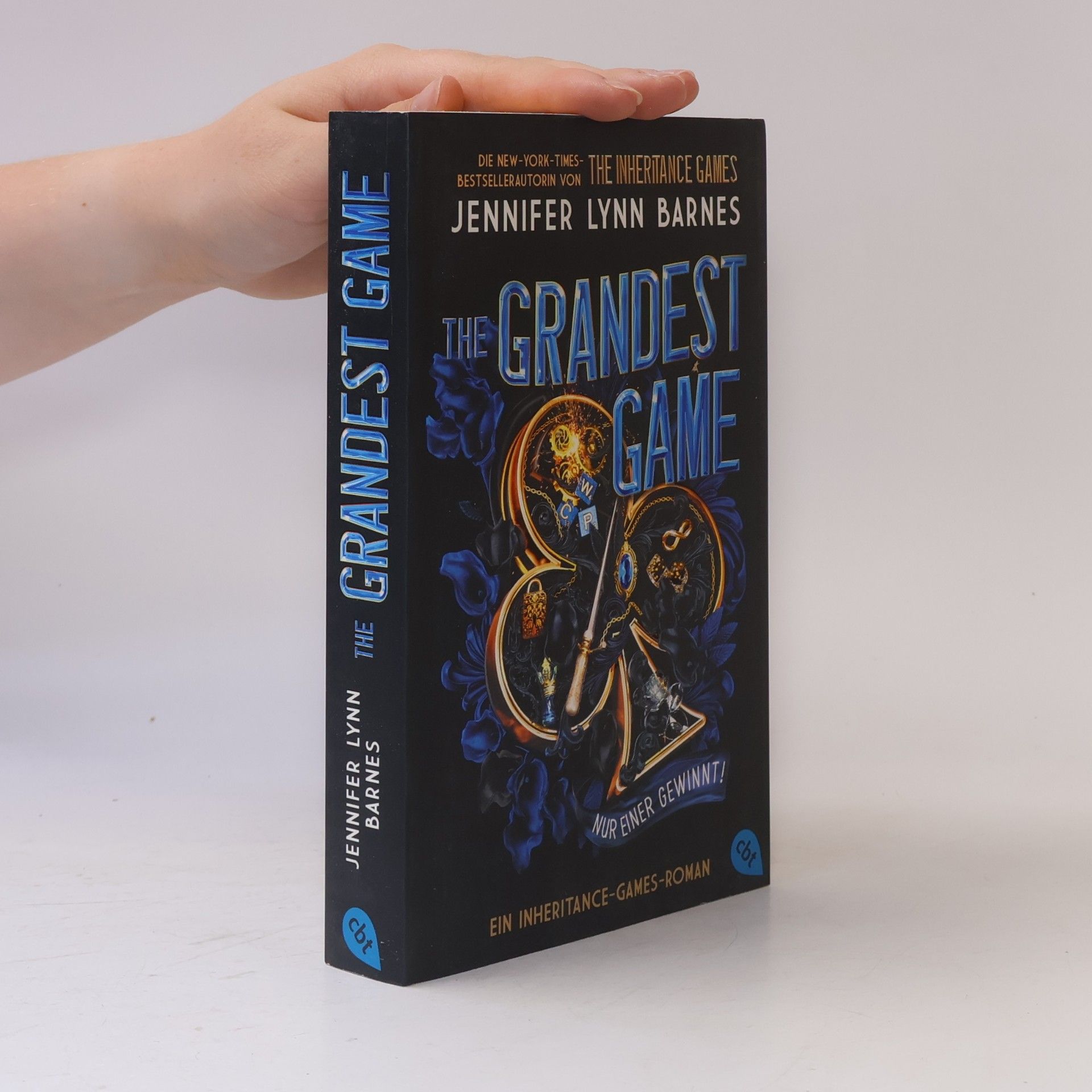 Jennifer Lynn Barnes The Grandest Game
