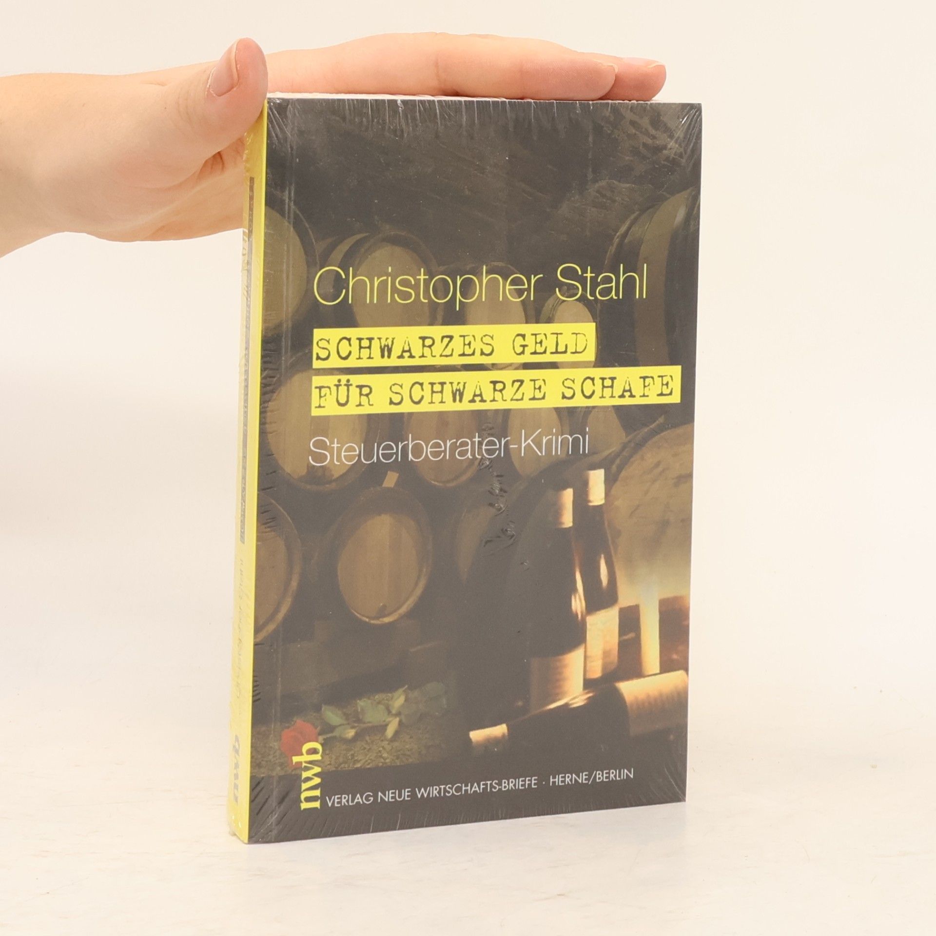 Christopher Stahl Schwarzes Geld für schwarze Schafe