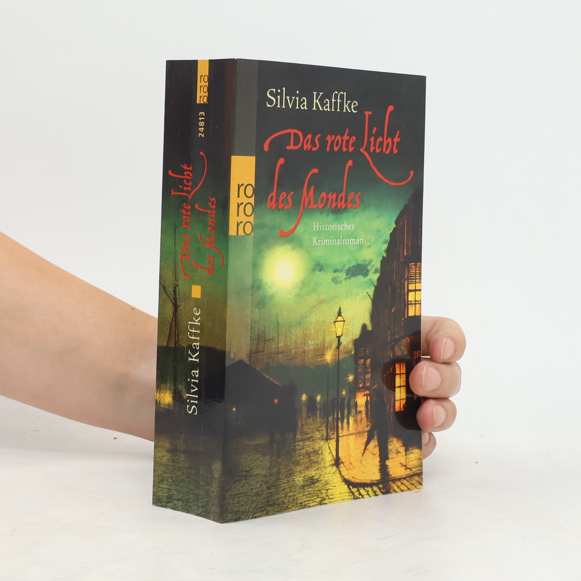 Silvia Kaffke Das rote Licht des Mondes